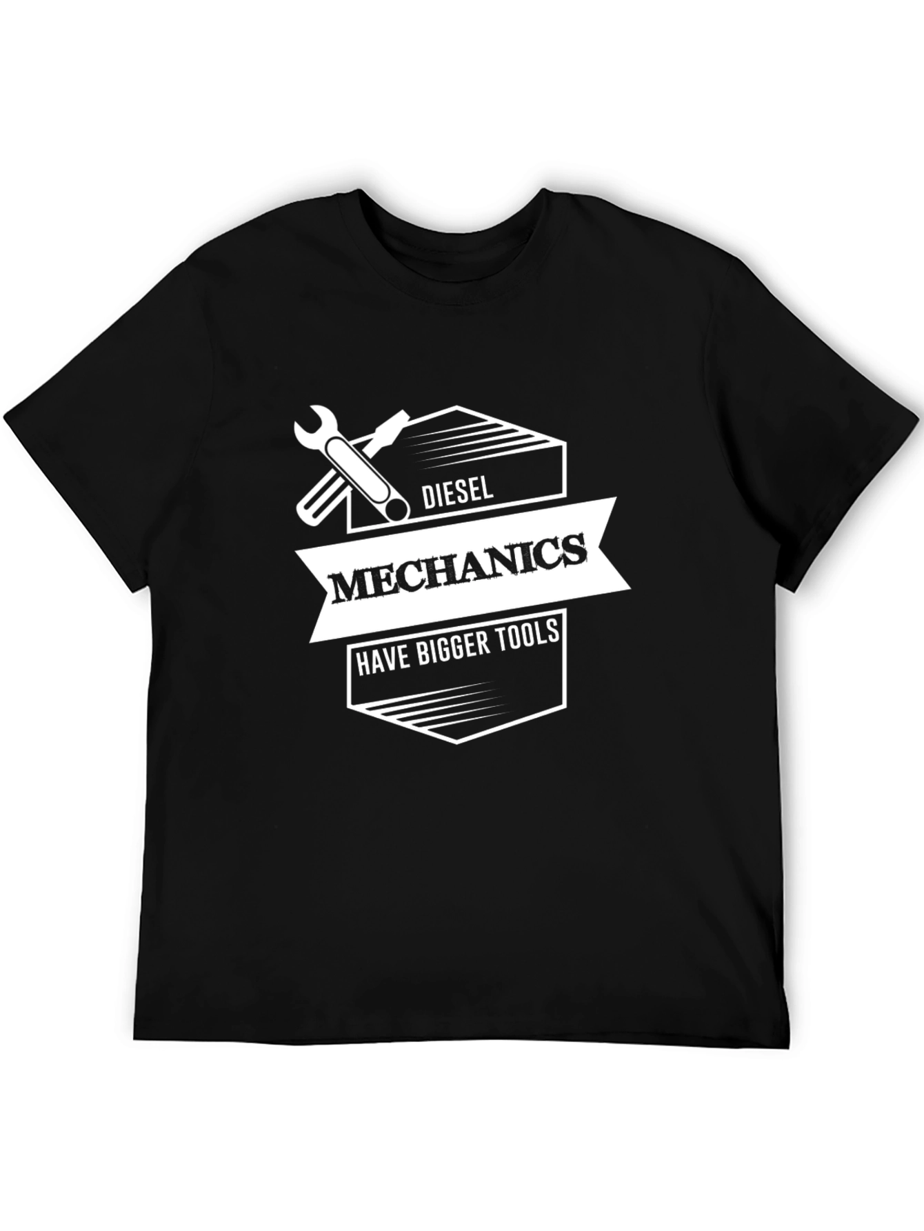 Diesel Mechanics Bigger Tools Graphic T-Shirt