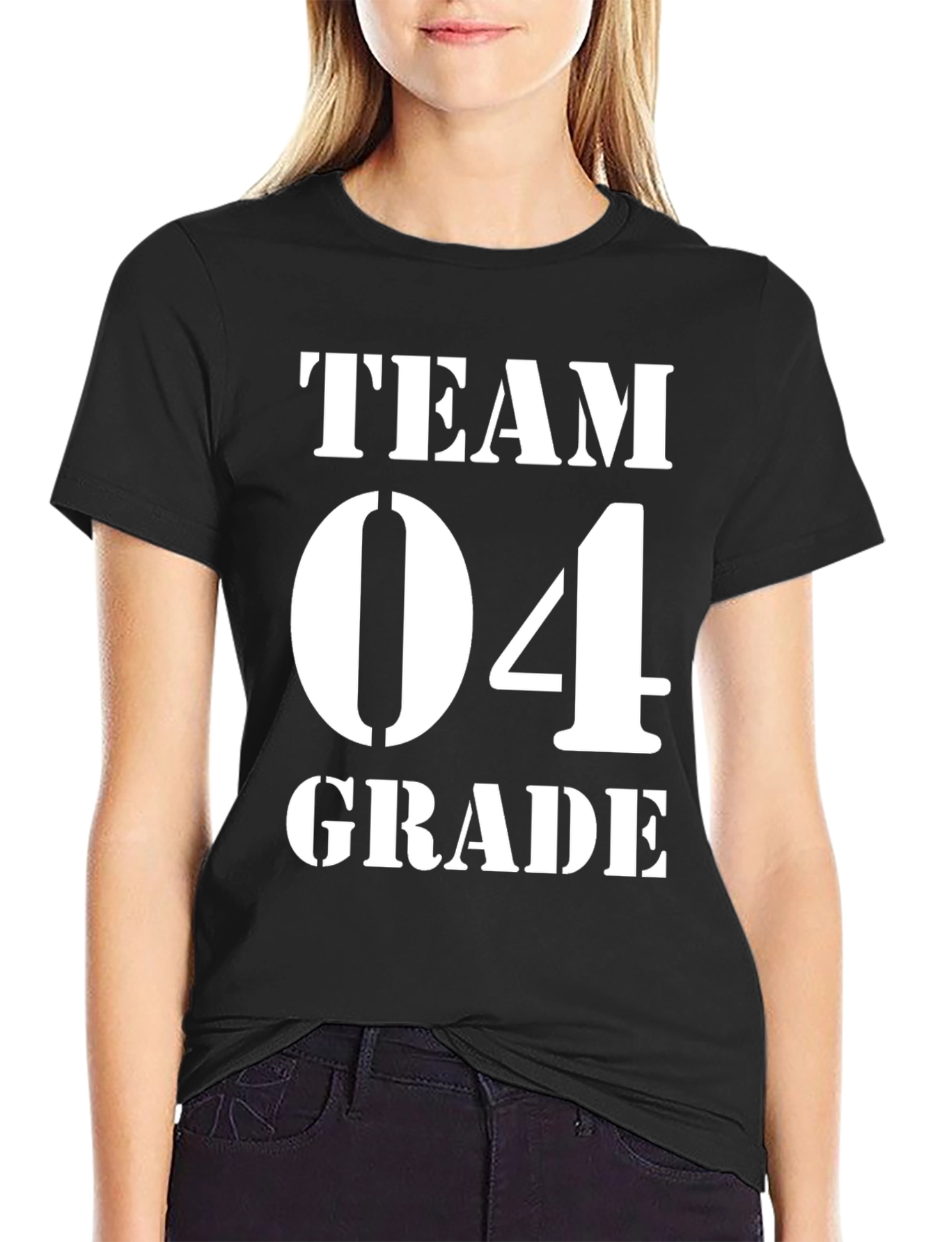 Team 04 Grade T-Shirt | Back to School