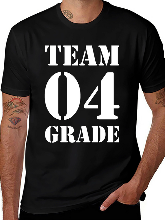 Team 04 Grade T-Shirt | Back to School