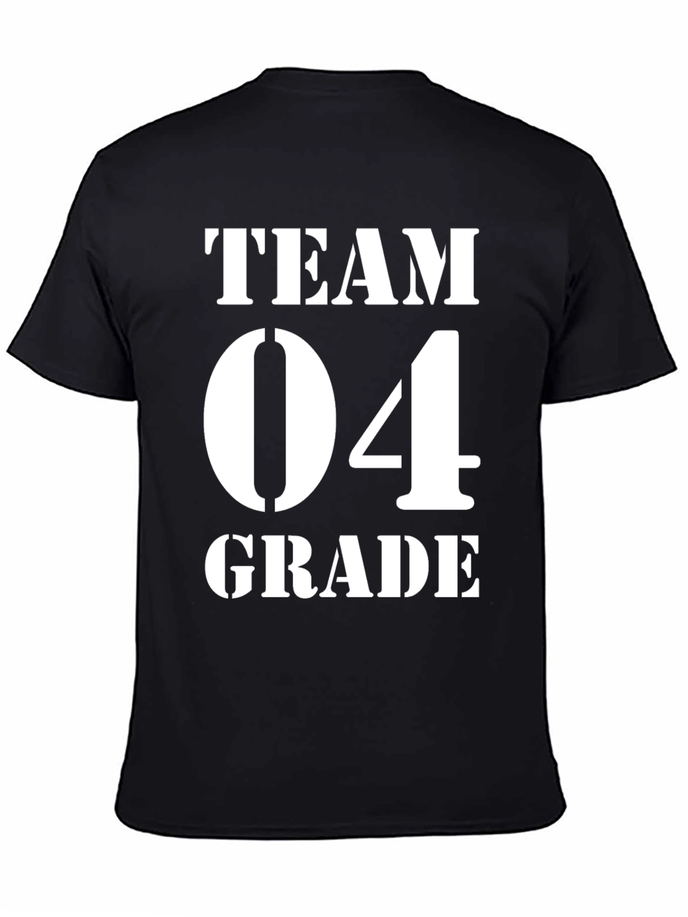 Team 04 Grade T-Shirt | Back to School