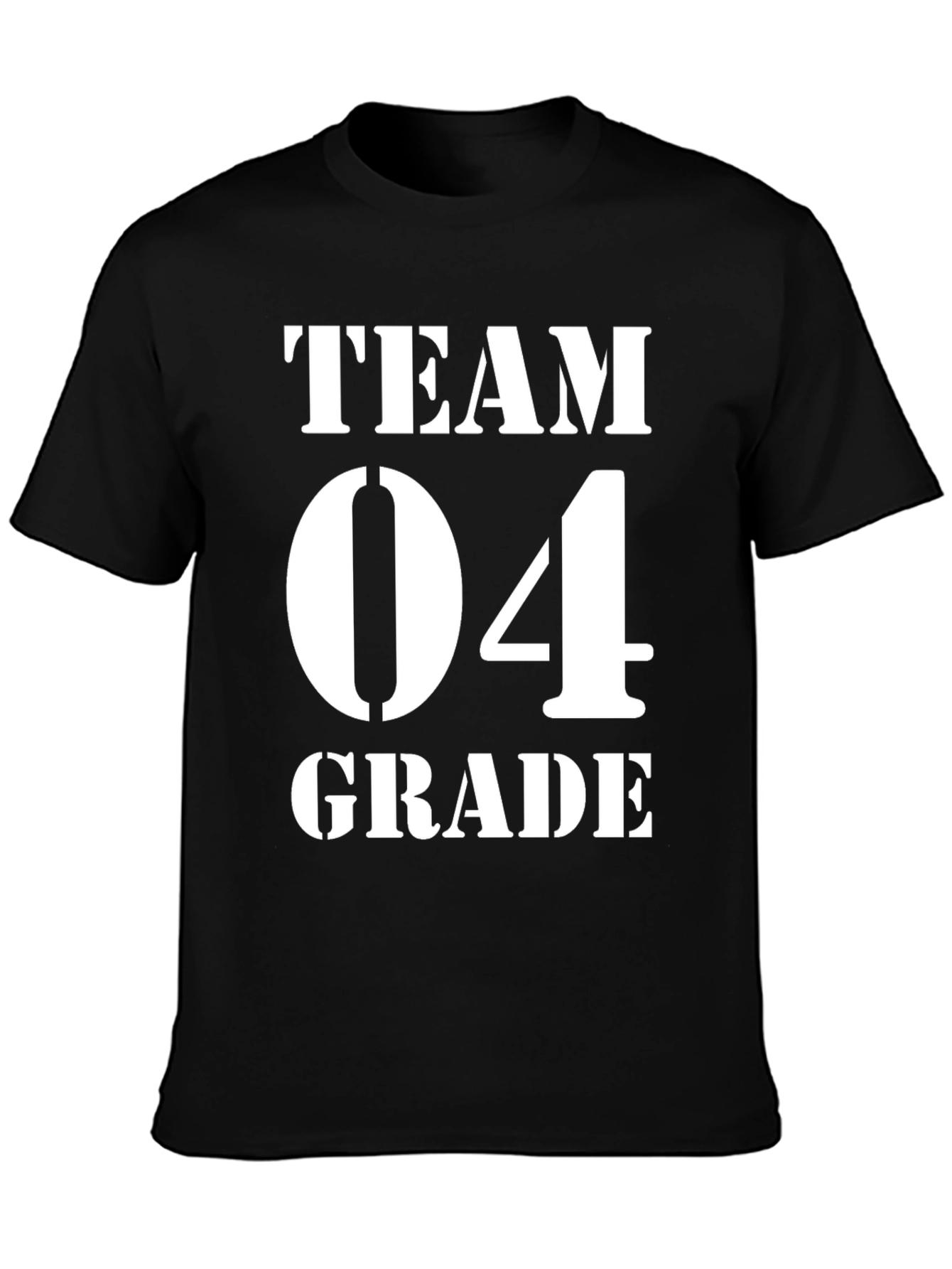 Team 04 Grade T-Shirt | Back to School