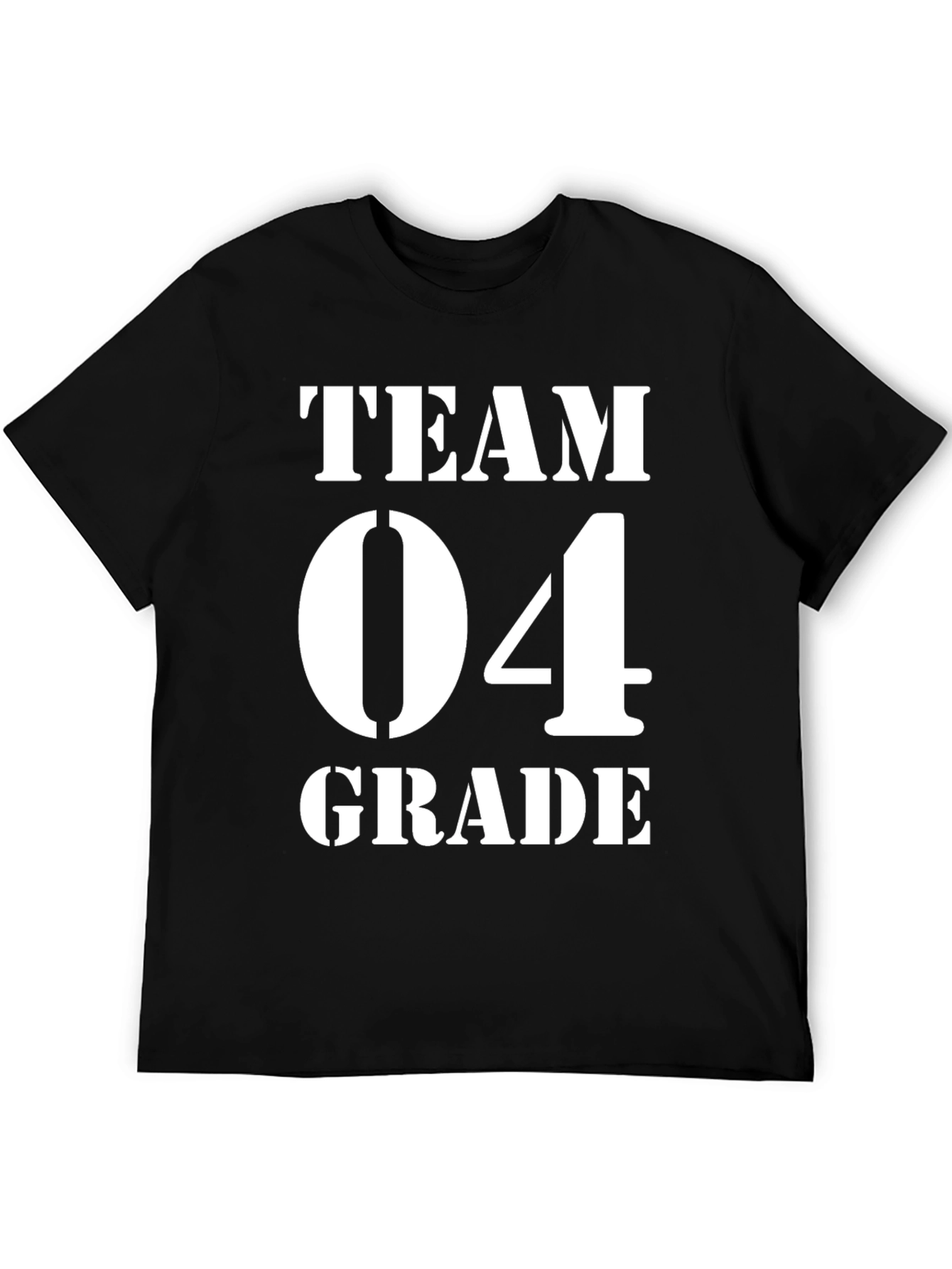 Team 04 Grade T-Shirt | Back to School