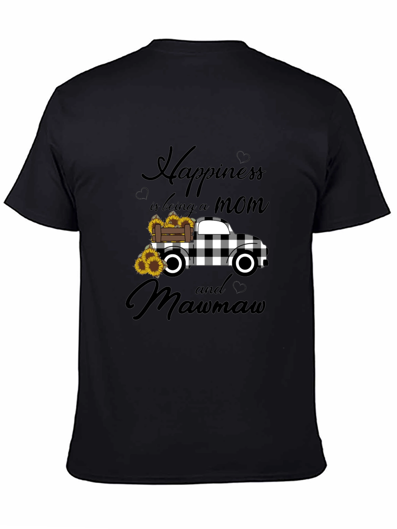 Happiness is Being a Mom and Mawmaw T-Shirt