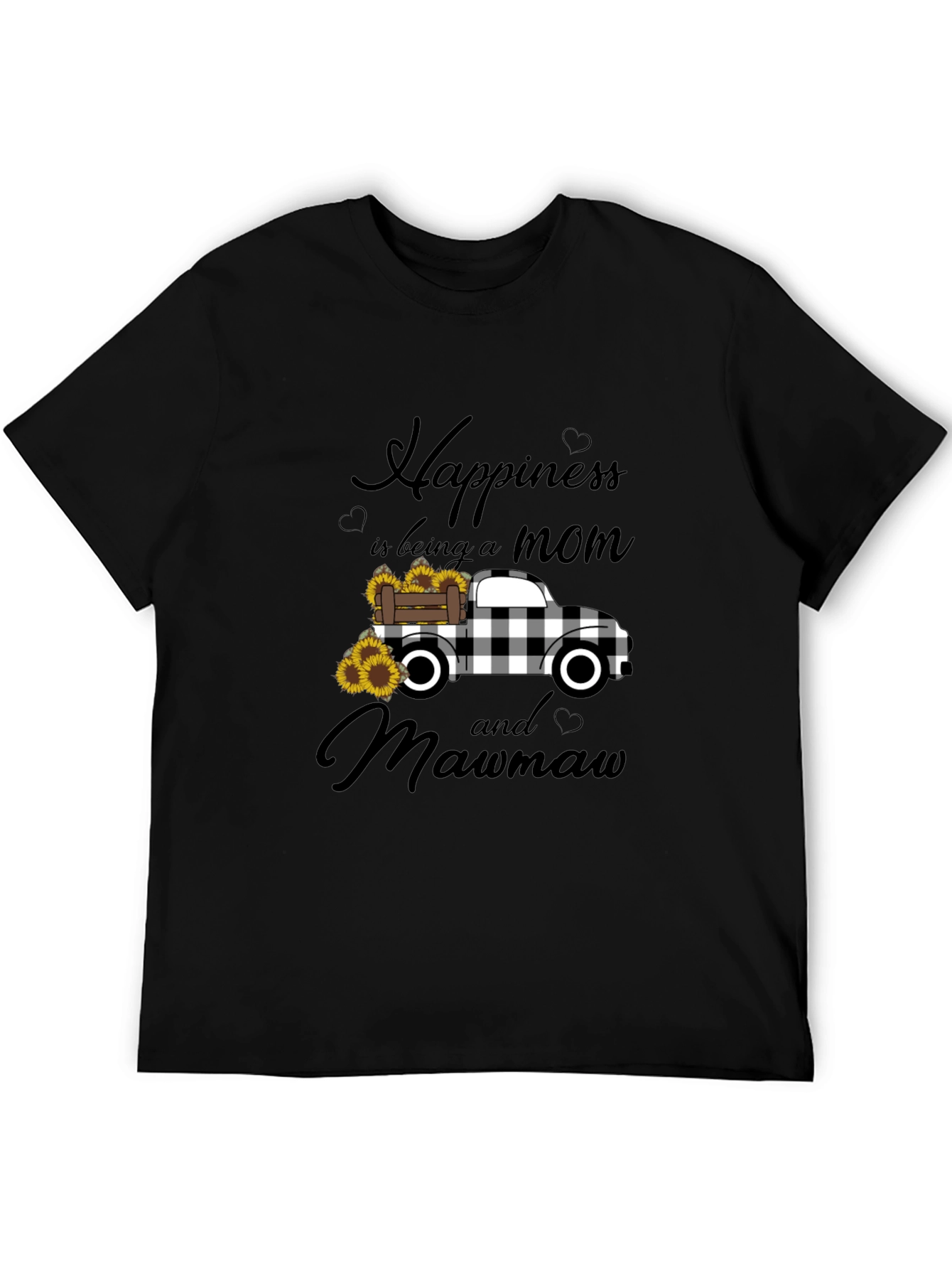 Happiness is Being a Mom and Mawmaw T-Shirt