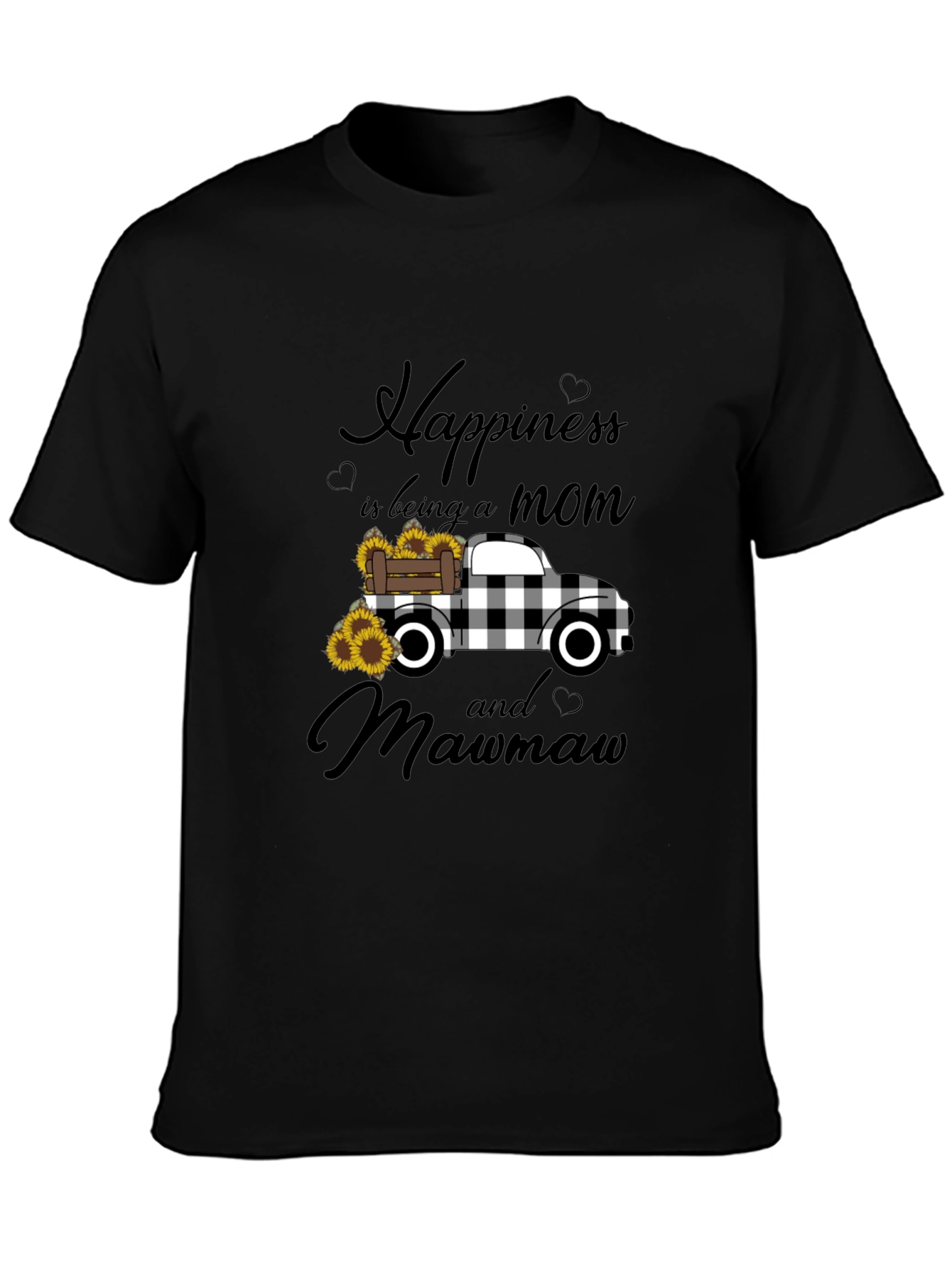 Happiness is Being a Mom and Mawmaw T-Shirt