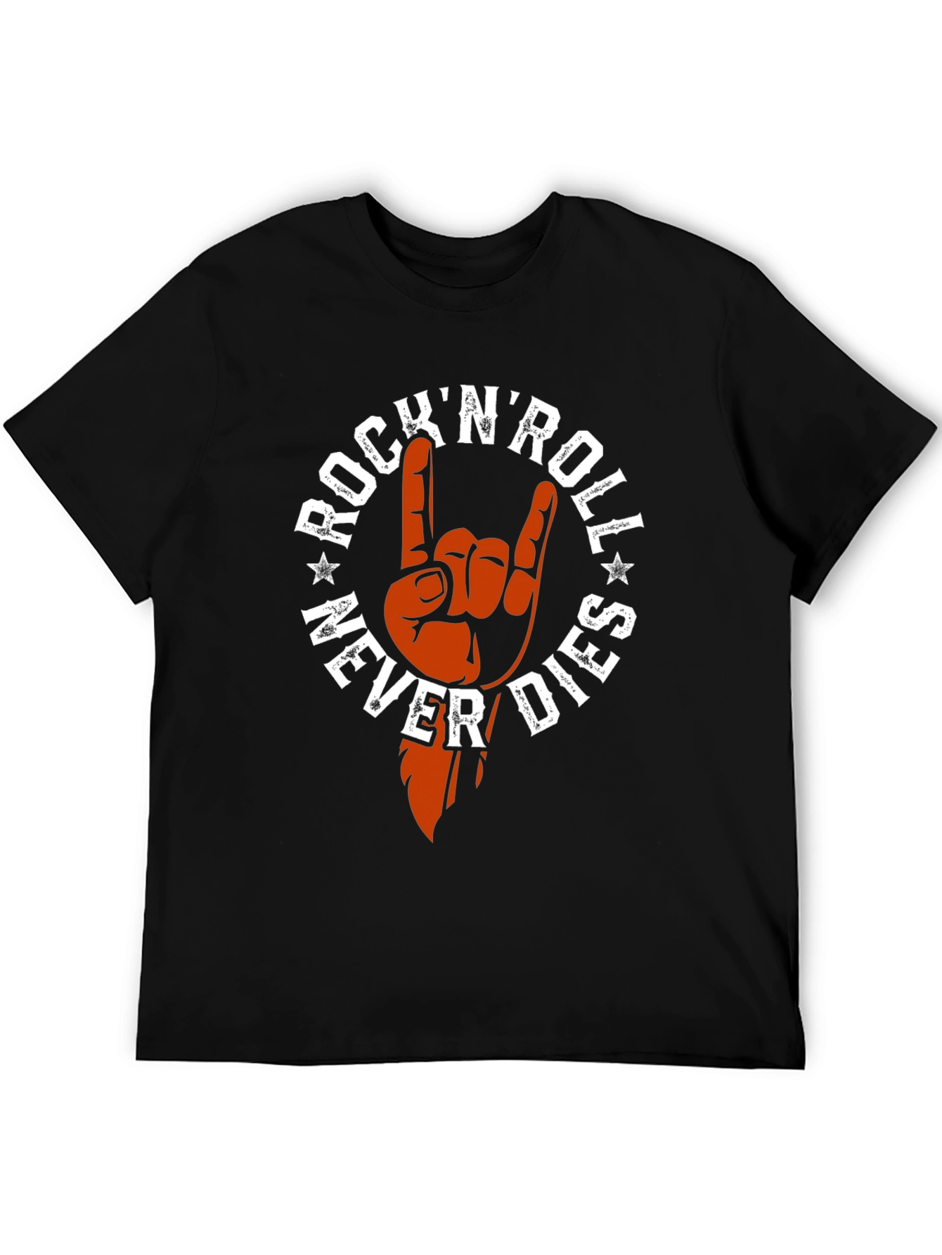 Rock N Roll Never Dies Graphic Tee