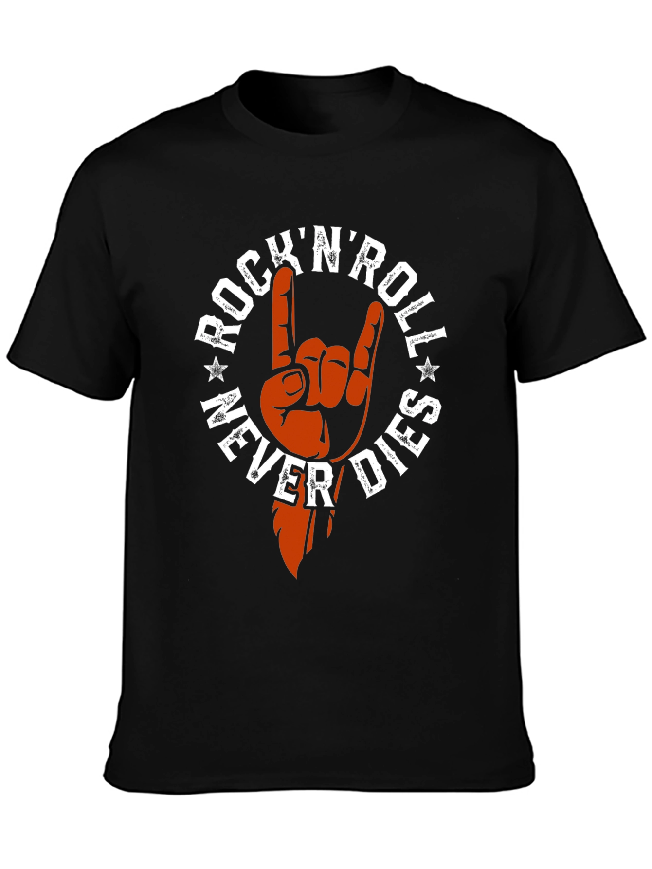 Rock N Roll Never Dies Graphic Tee