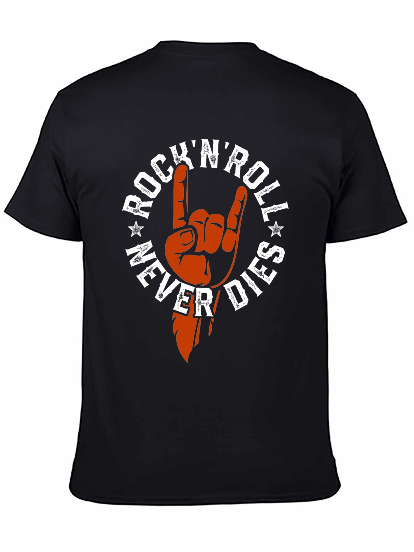Rock N Roll Never Dies Graphic Tee