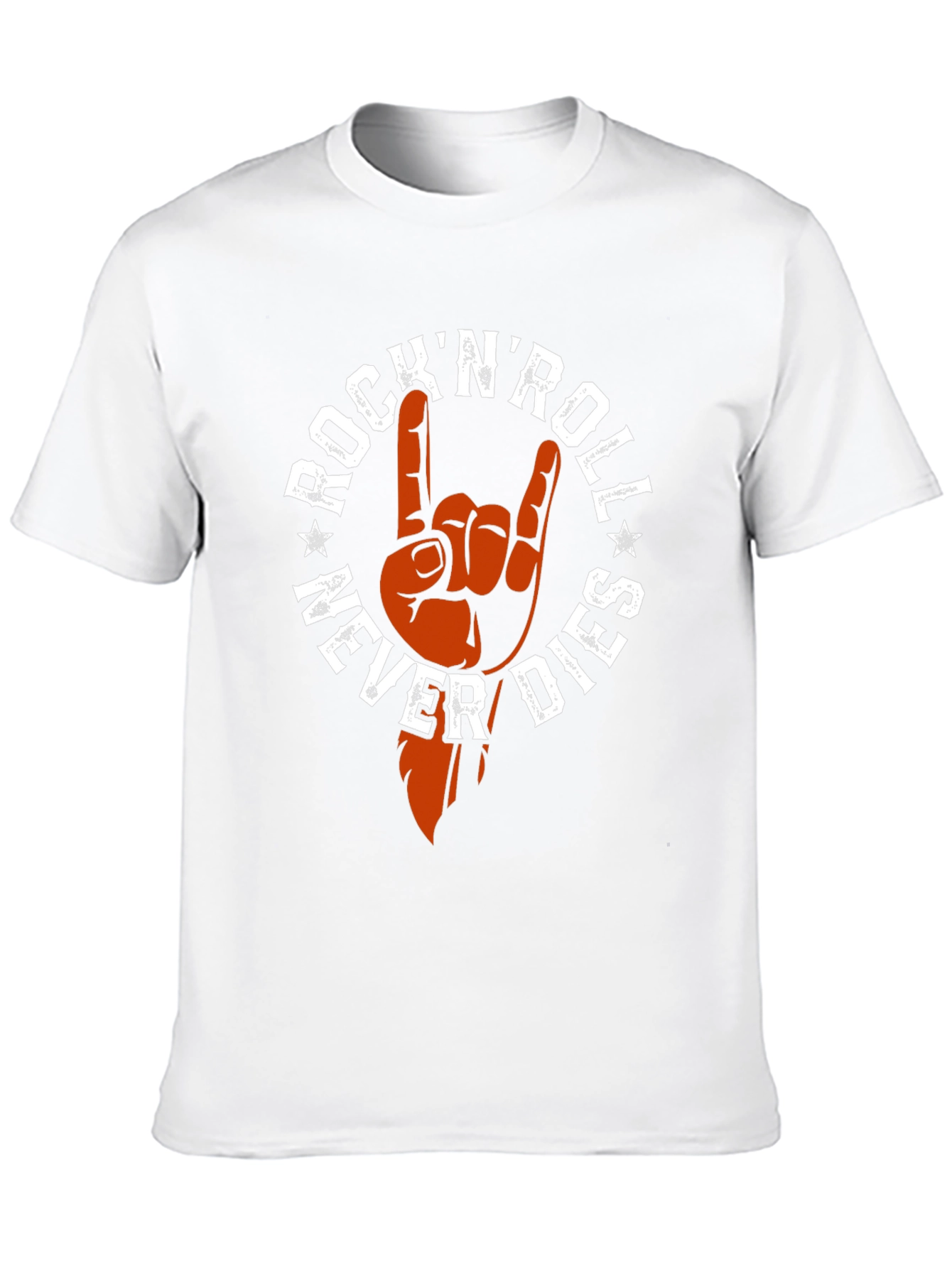 Rock N Roll Never Dies Graphic Tee