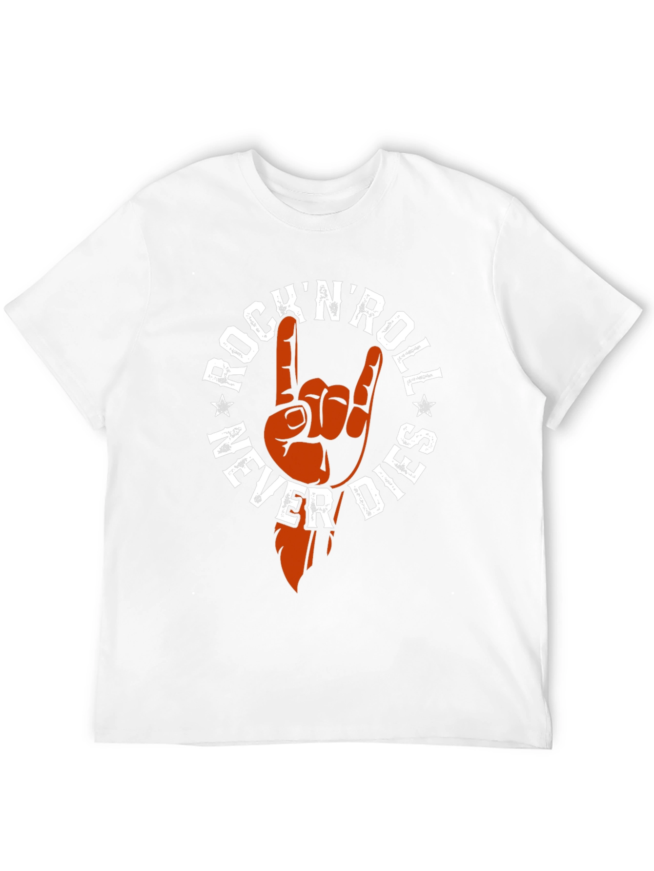 Rock N Roll Never Dies Graphic Tee