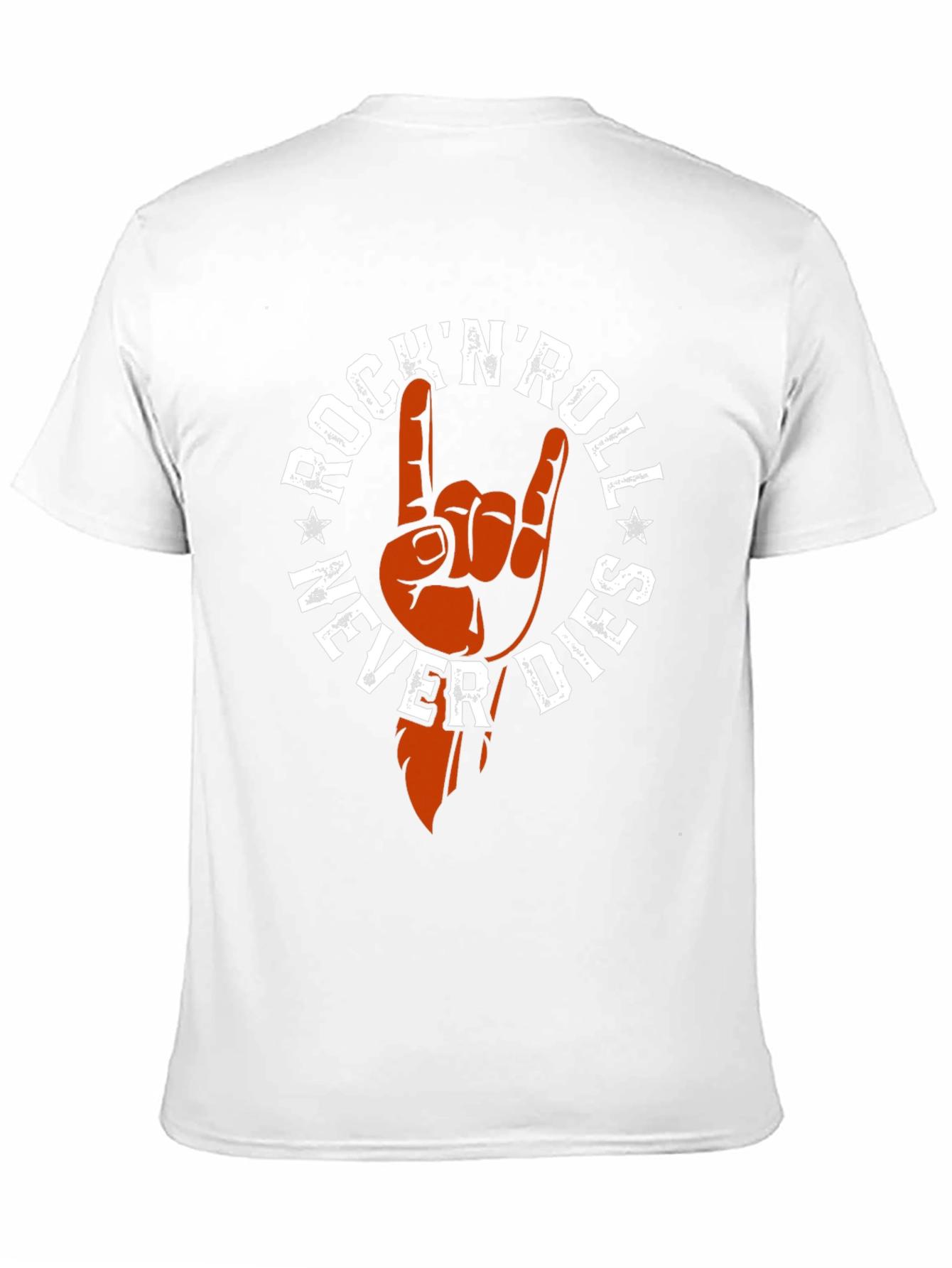 Rock N Roll Never Dies Graphic Tee