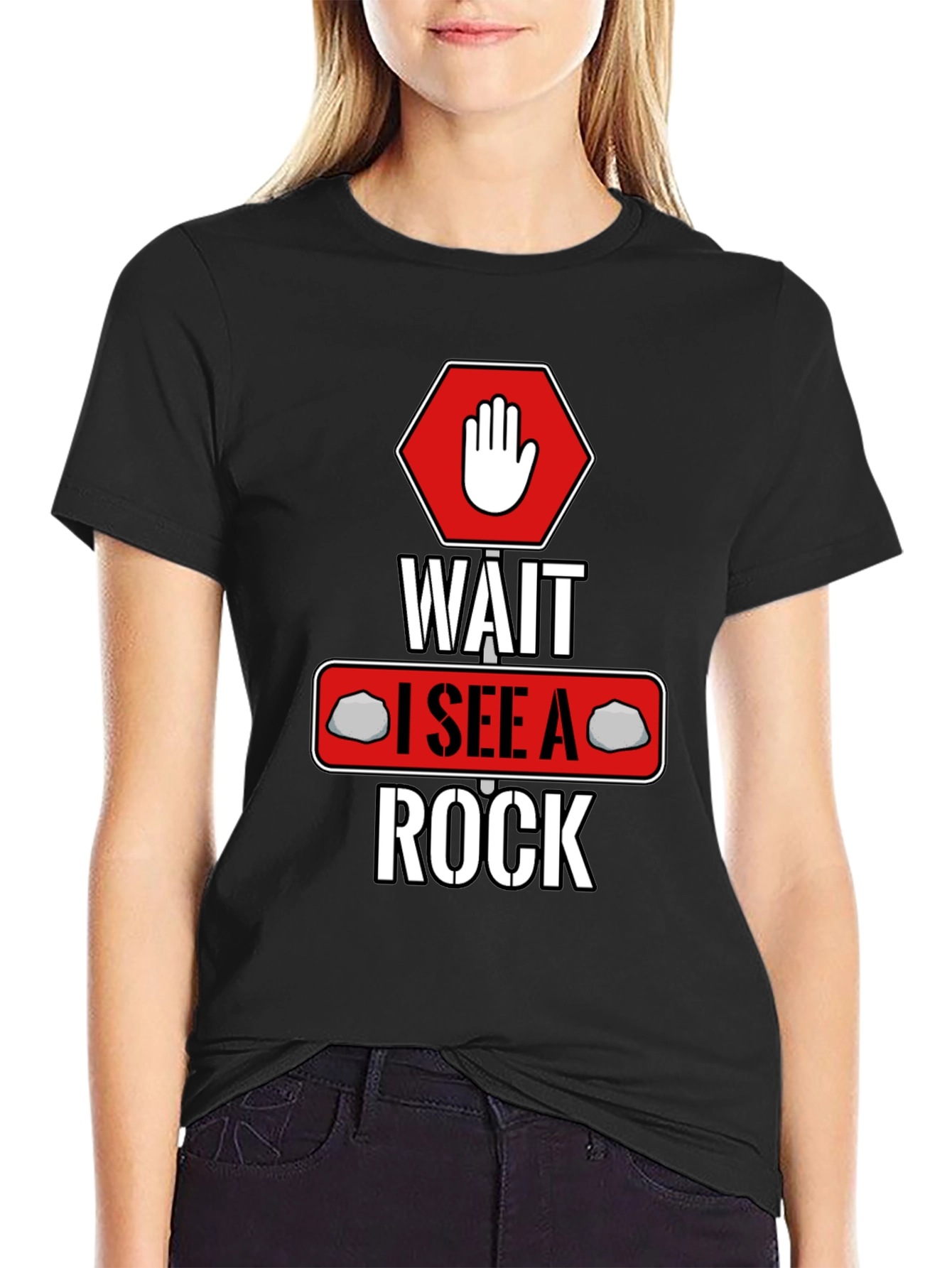 Wait I See A Rock T-Shirt
