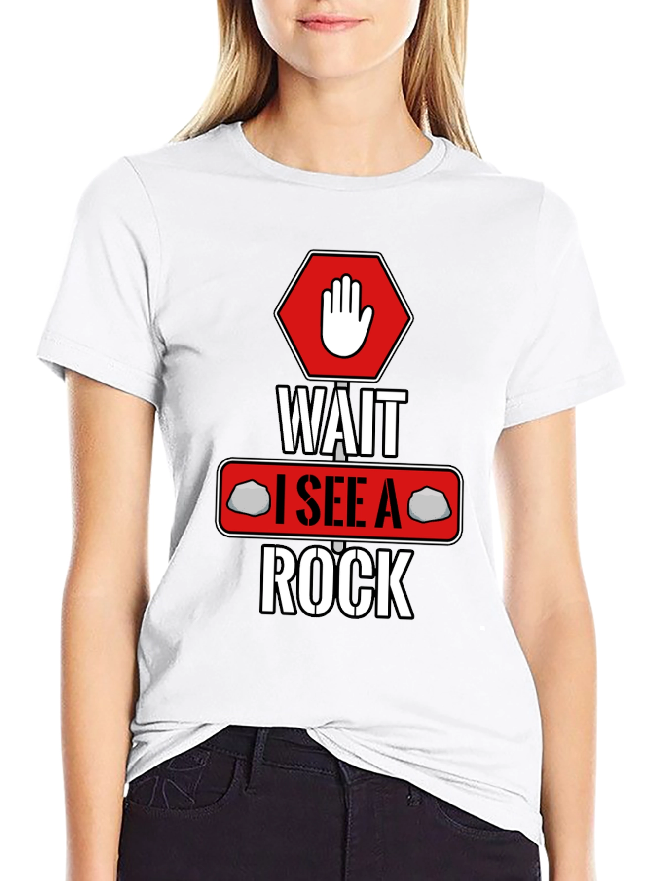 Wait I See A Rock T-Shirt