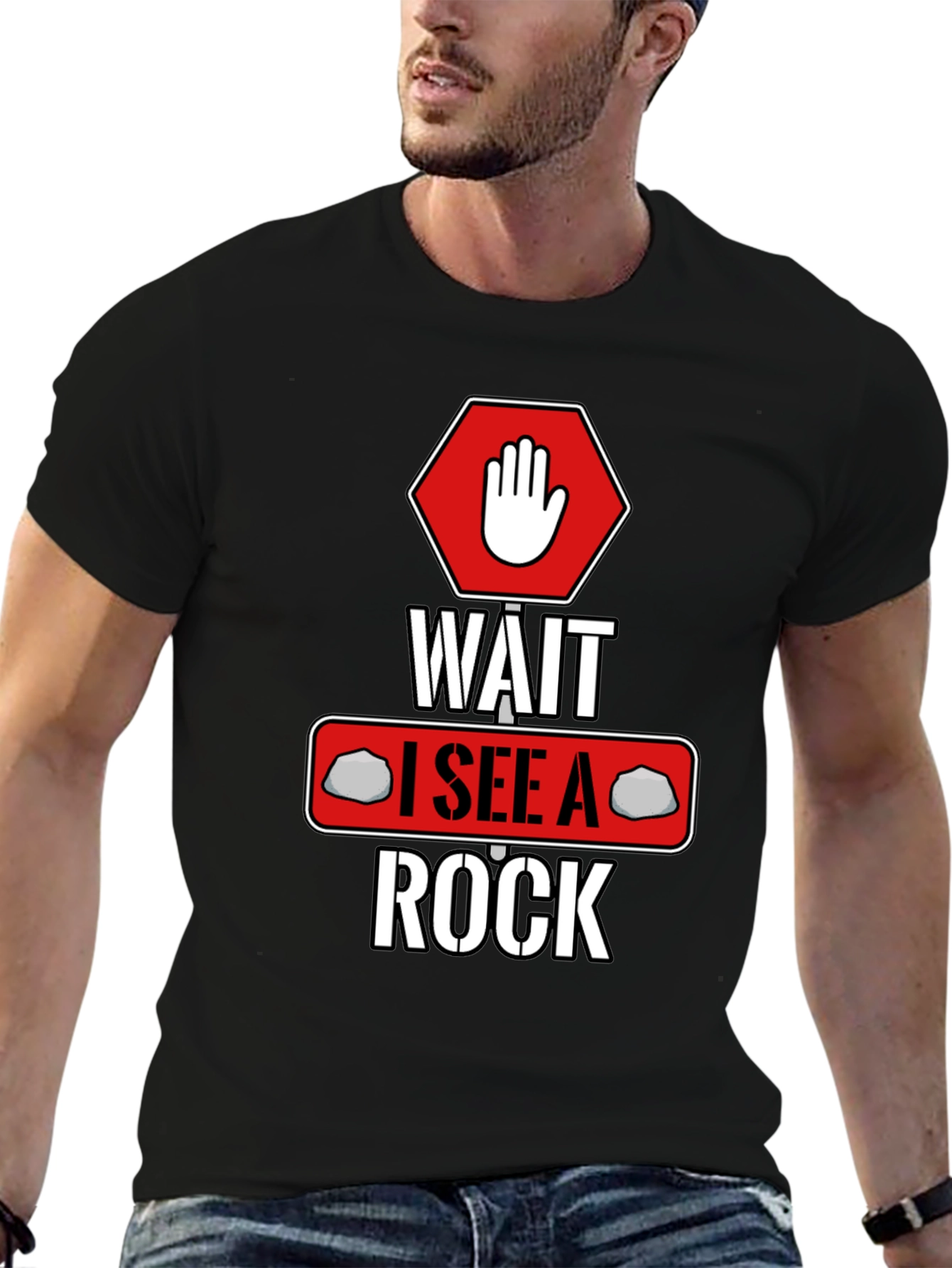 Wait I See A Rock T-Shirt