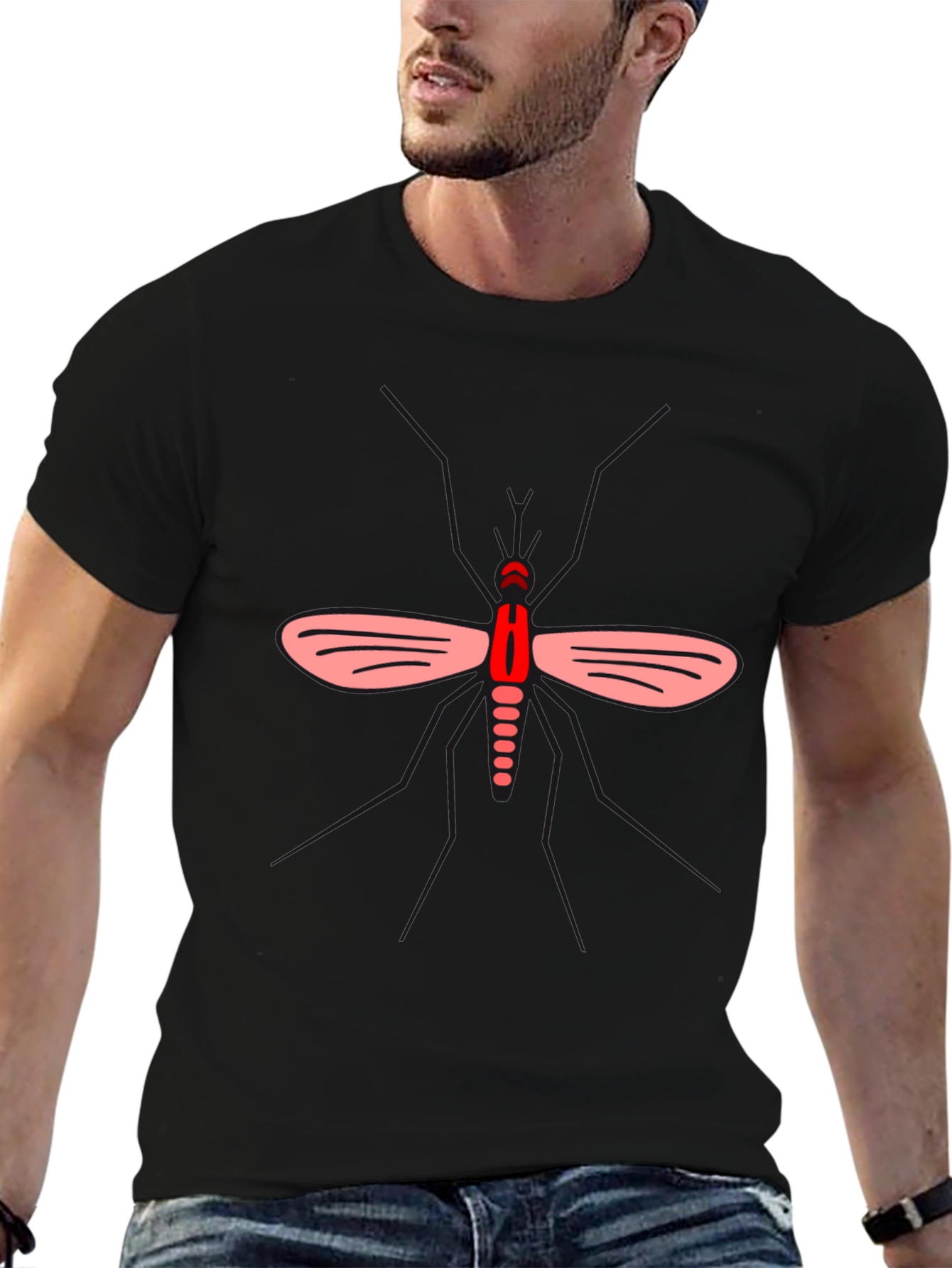 Dragonfly Graphic Tee - Cool Casual Style