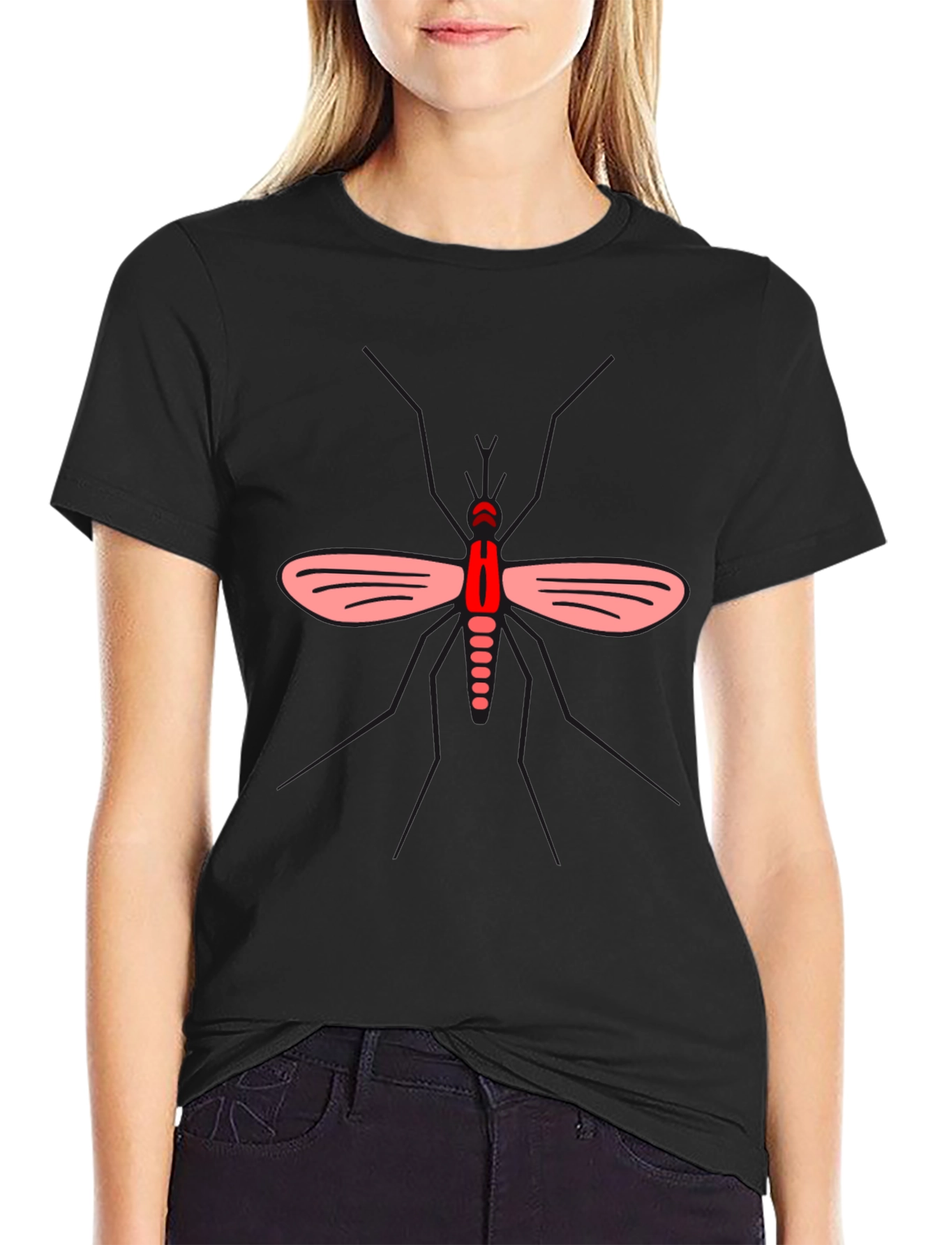 Dragonfly Graphic Tee - Cool Casual Style
