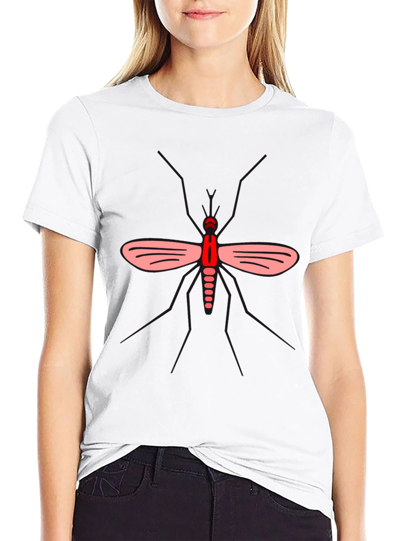 Dragonfly Graphic Tee - Cool Casual Style