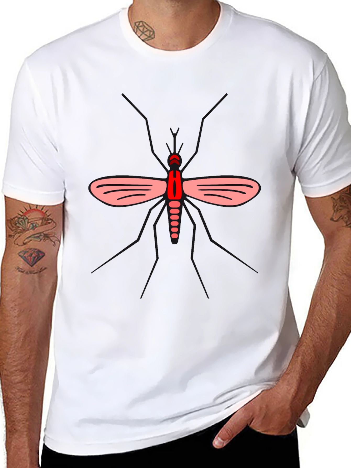 Dragonfly Graphic Tee - Cool Casual Style