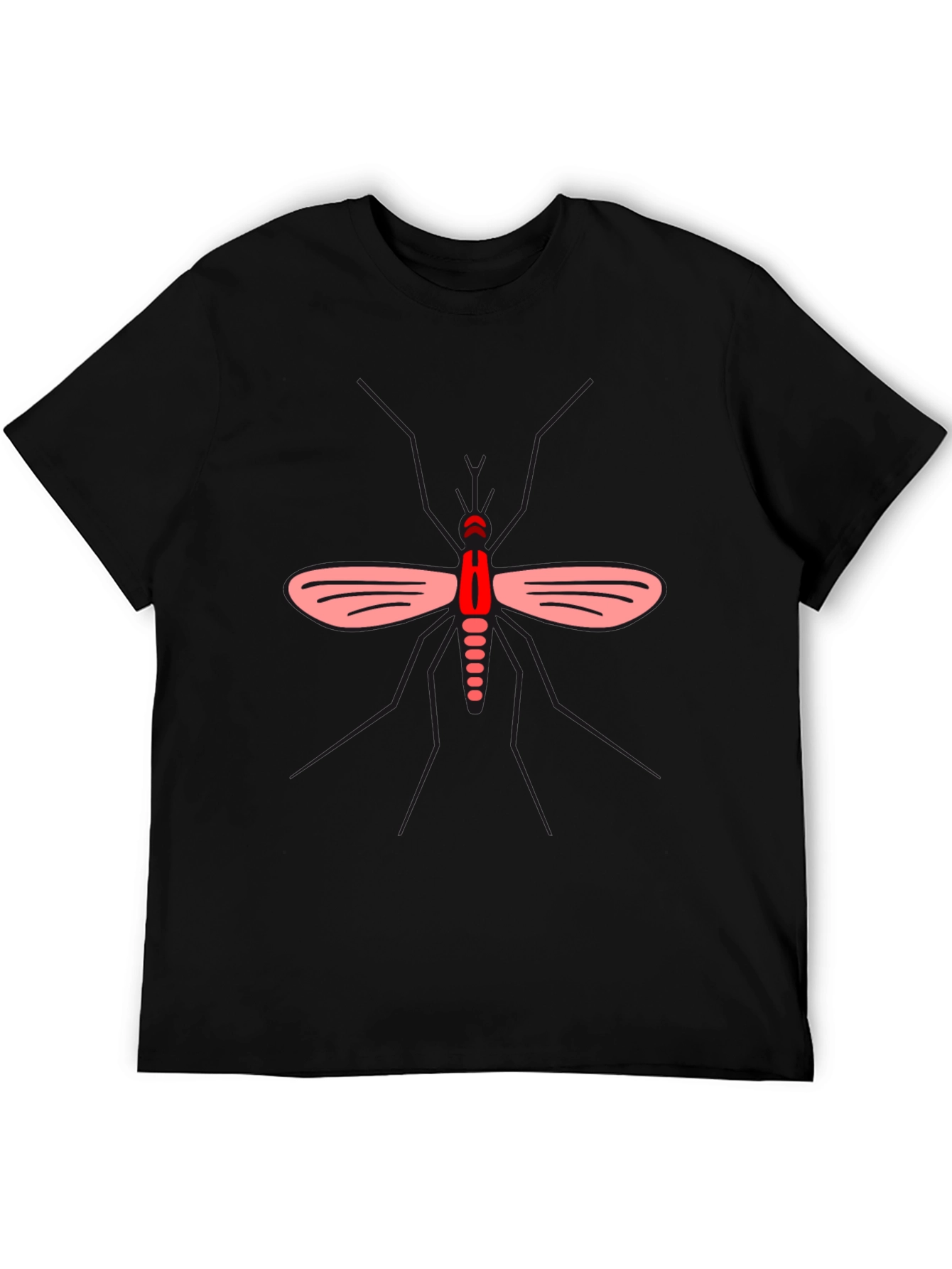 Dragonfly Graphic Tee - Cool Casual Style