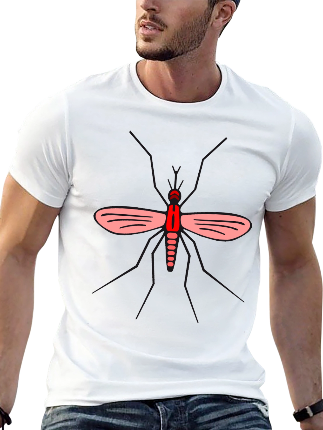 Dragonfly Graphic Tee - Cool Casual Style