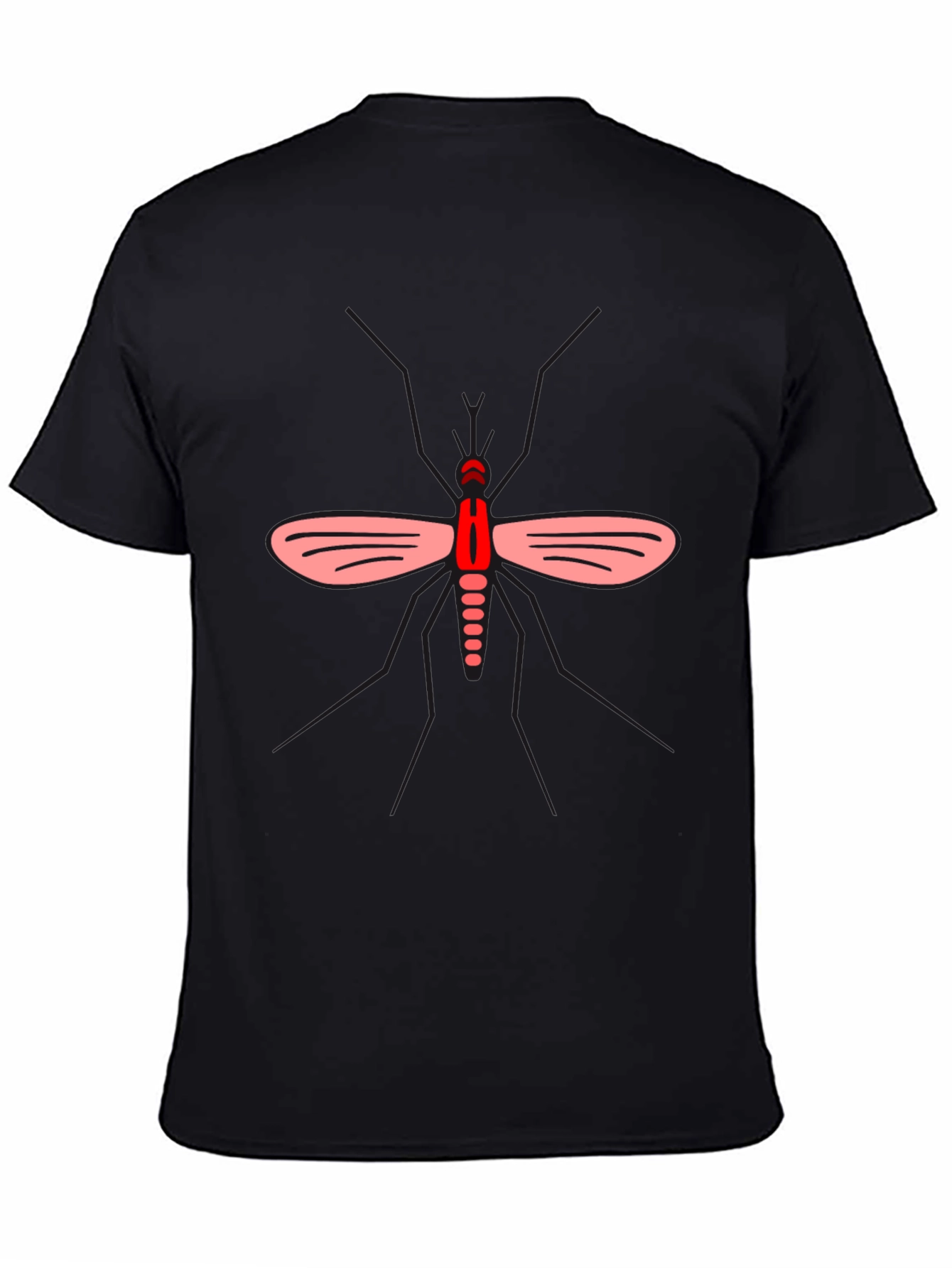 Dragonfly Graphic Tee - Cool Casual Style