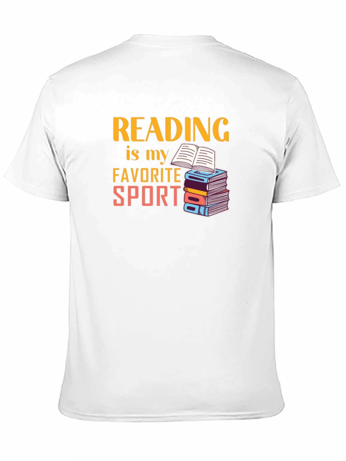 Reading is My Favorite Sport T-Shirt