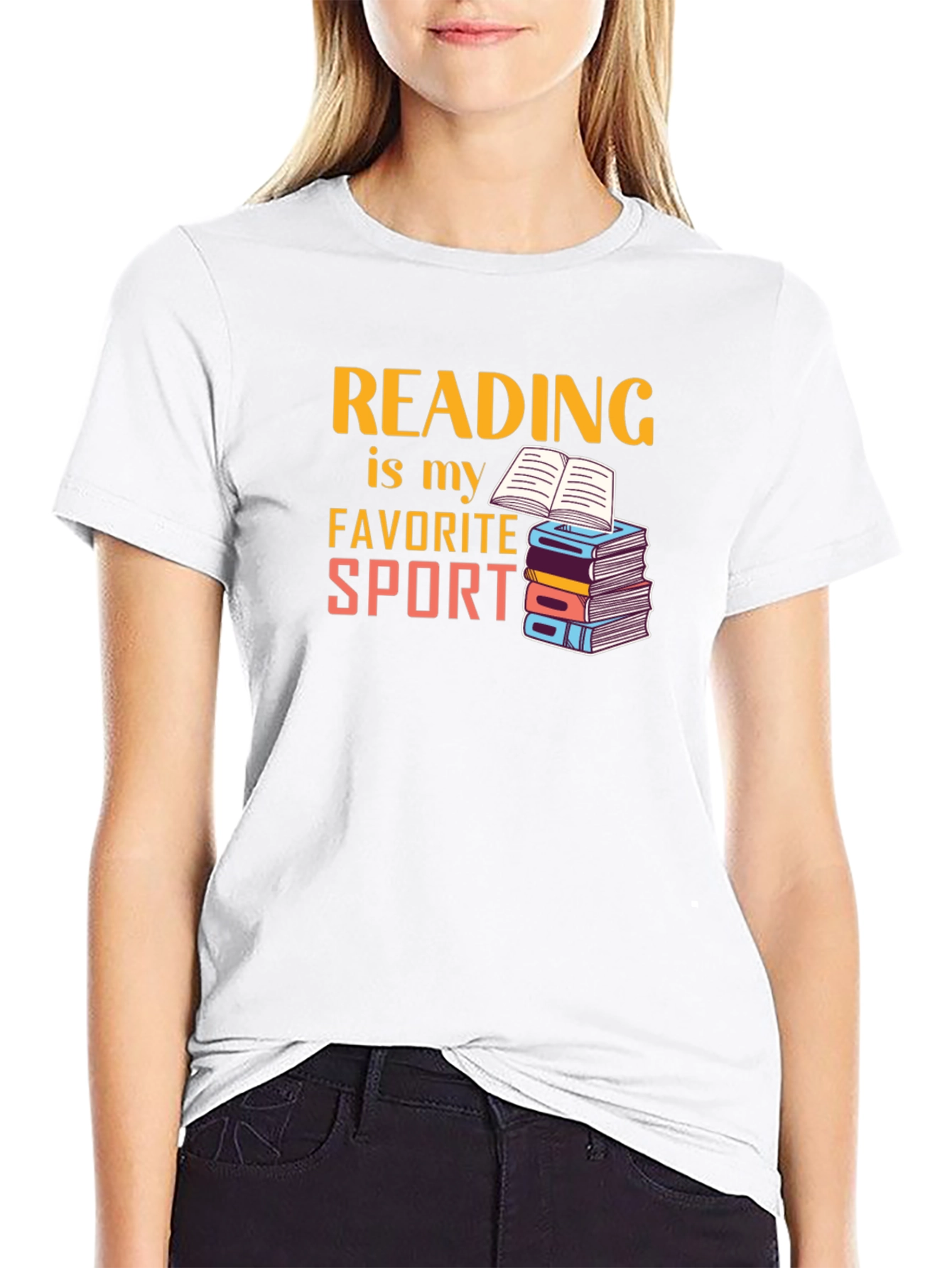 Reading is My Favorite Sport T-Shirt