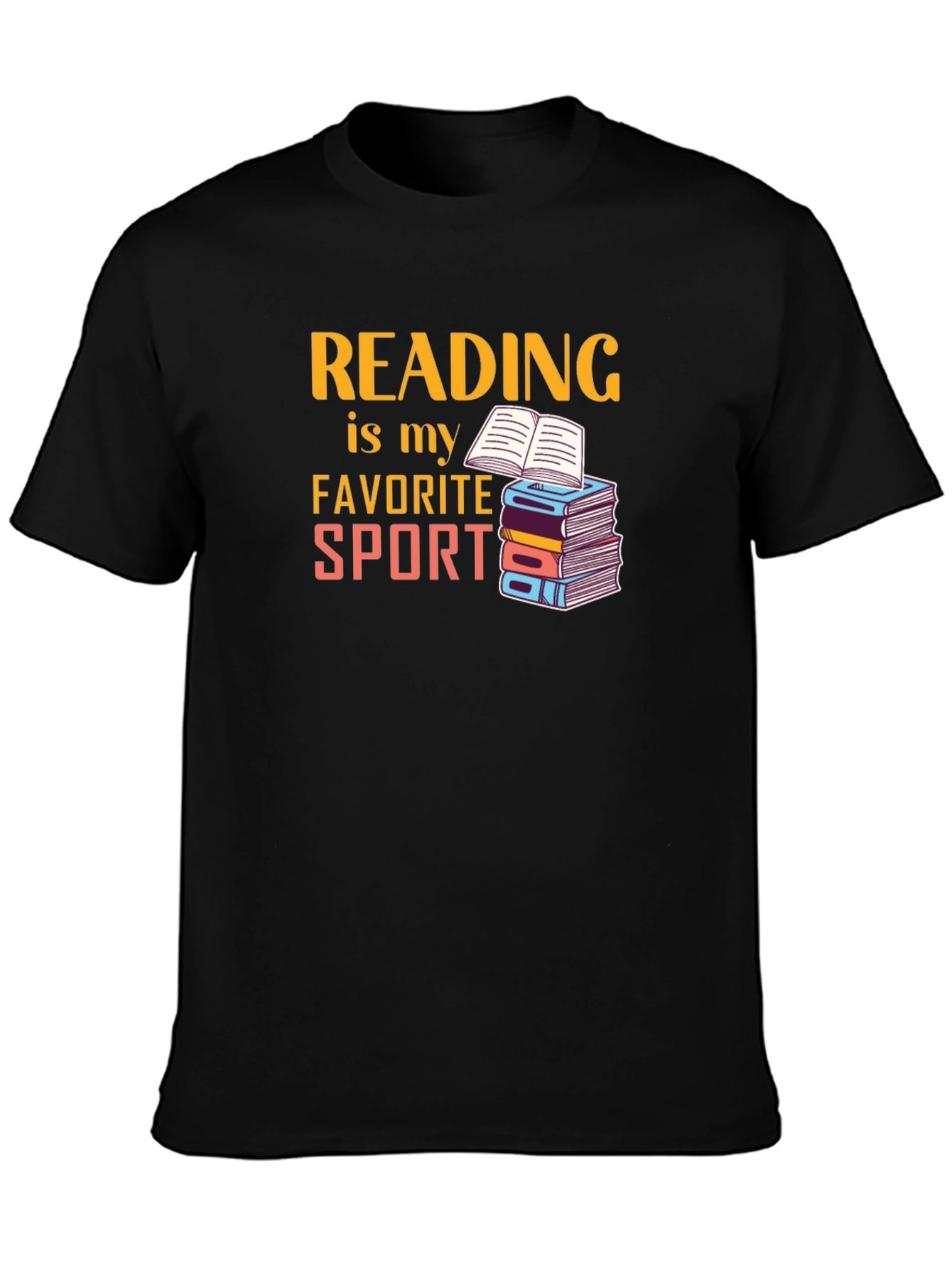 Reading is My Favorite Sport T-Shirt