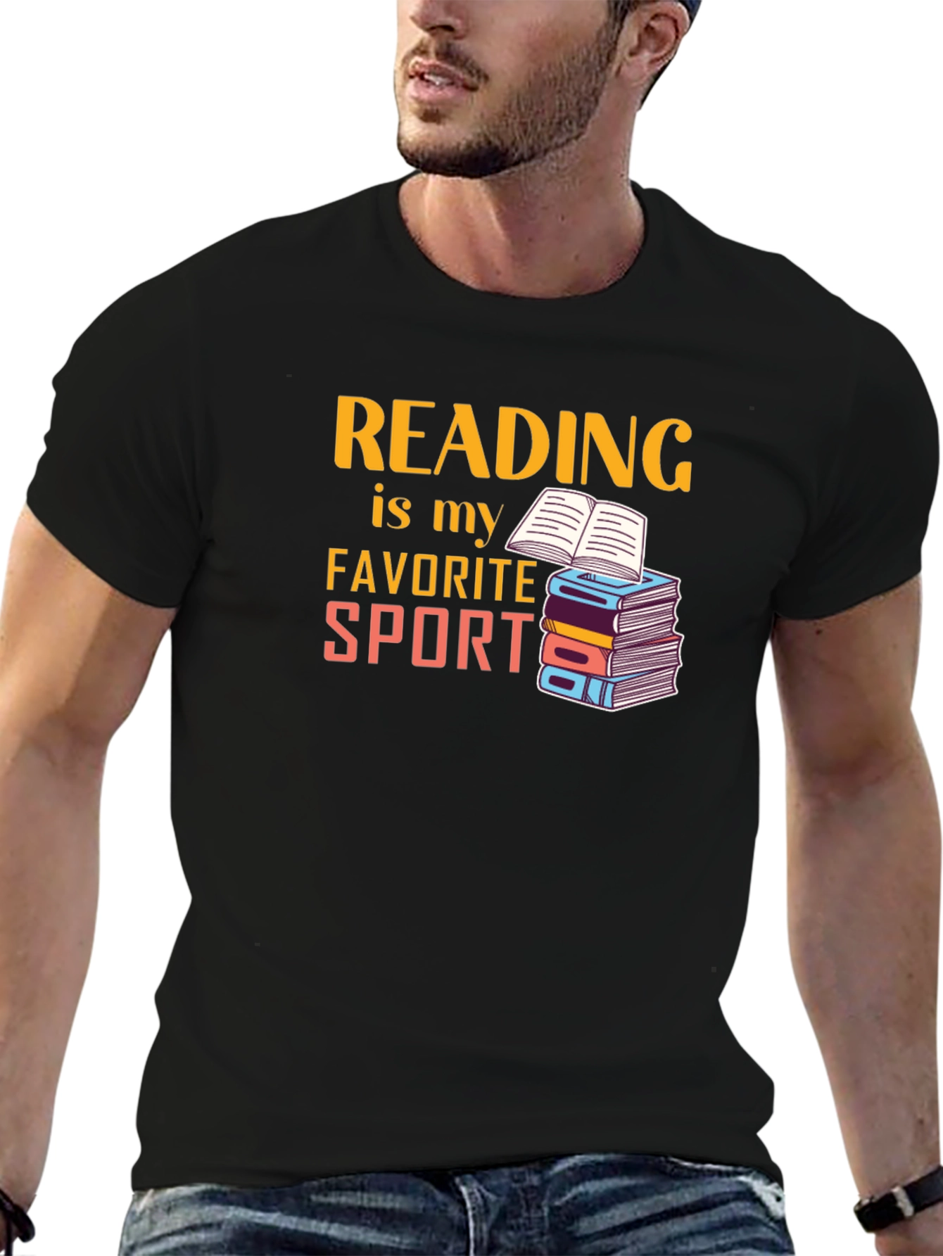 Reading is My Favorite Sport T-Shirt