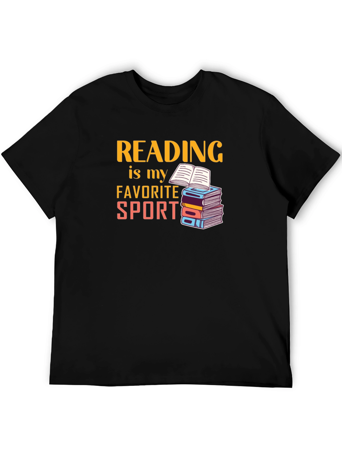 Reading is My Favorite Sport T-Shirt