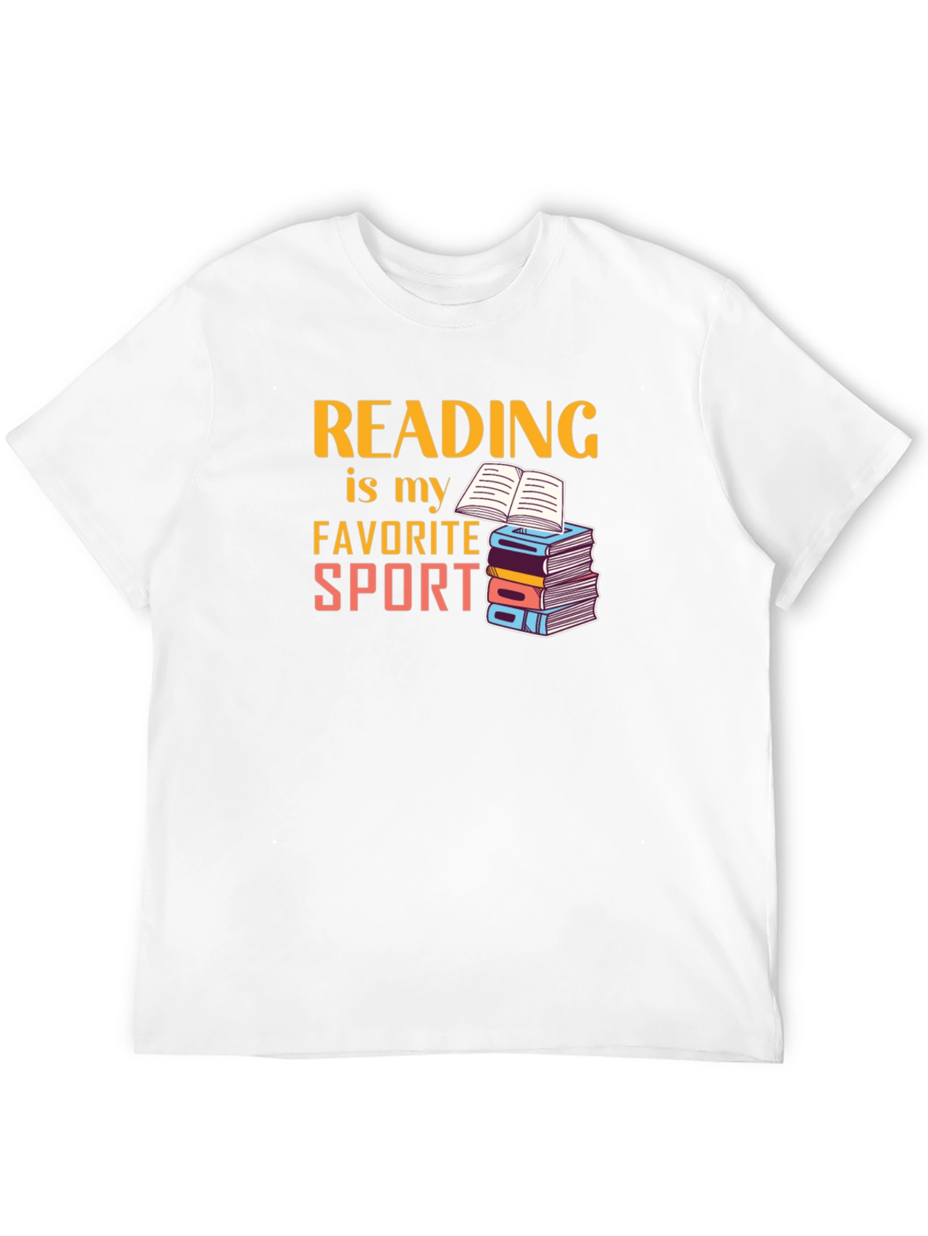 Reading is My Favorite Sport T-Shirt