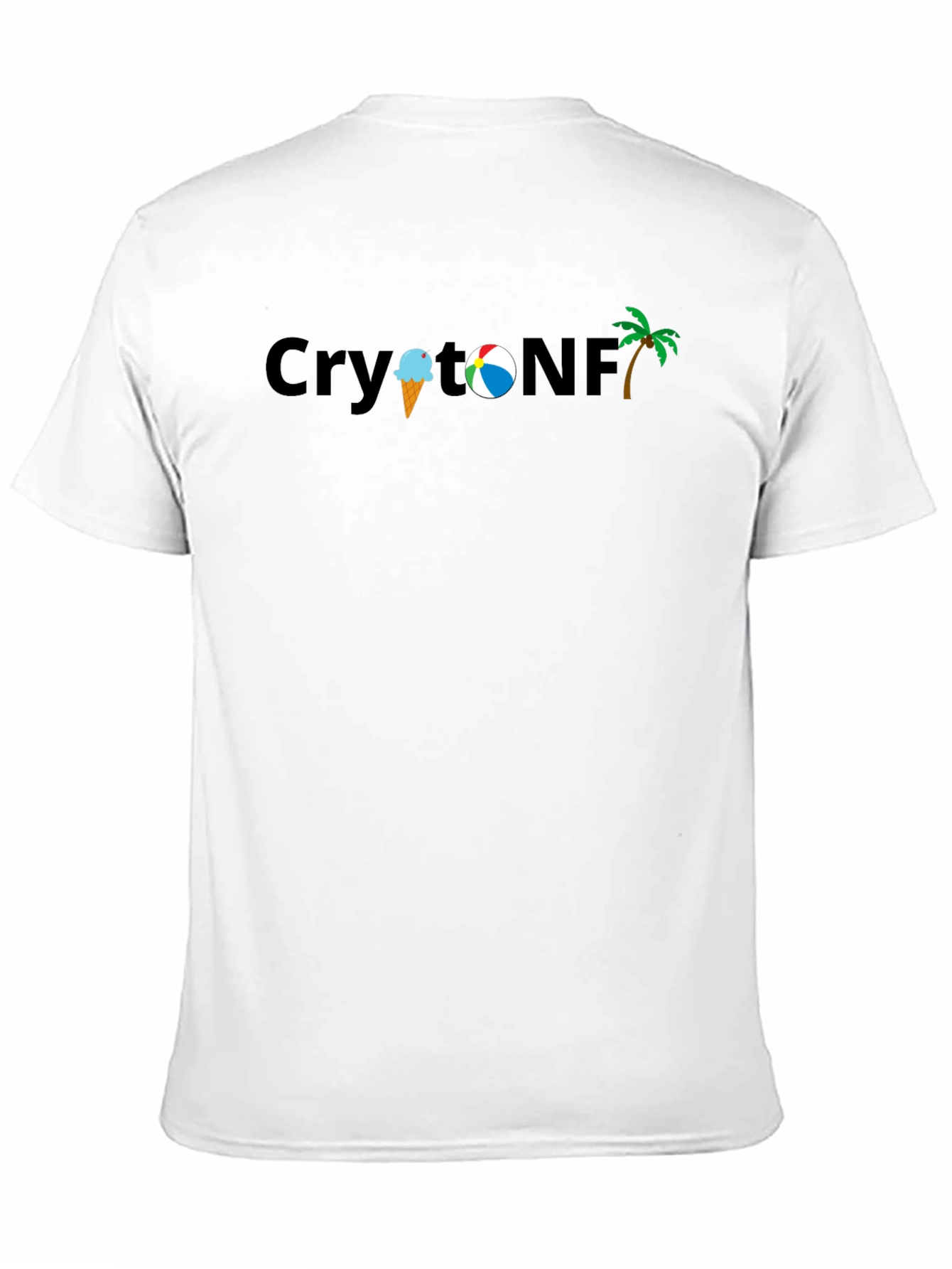 Crypto NFT Summer Black T-Shirt