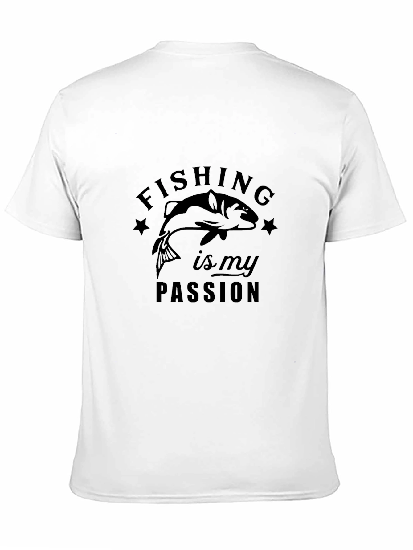 Fishing is My Passion Graphic Tee