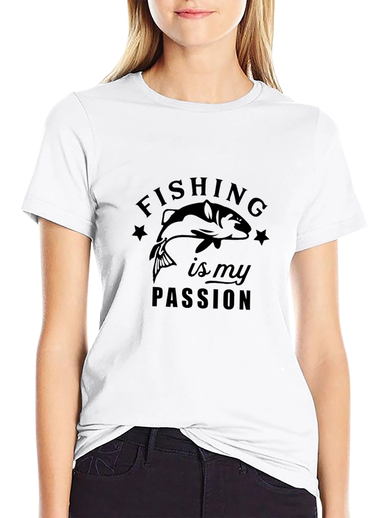 Fishing is My Passion Graphic Tee