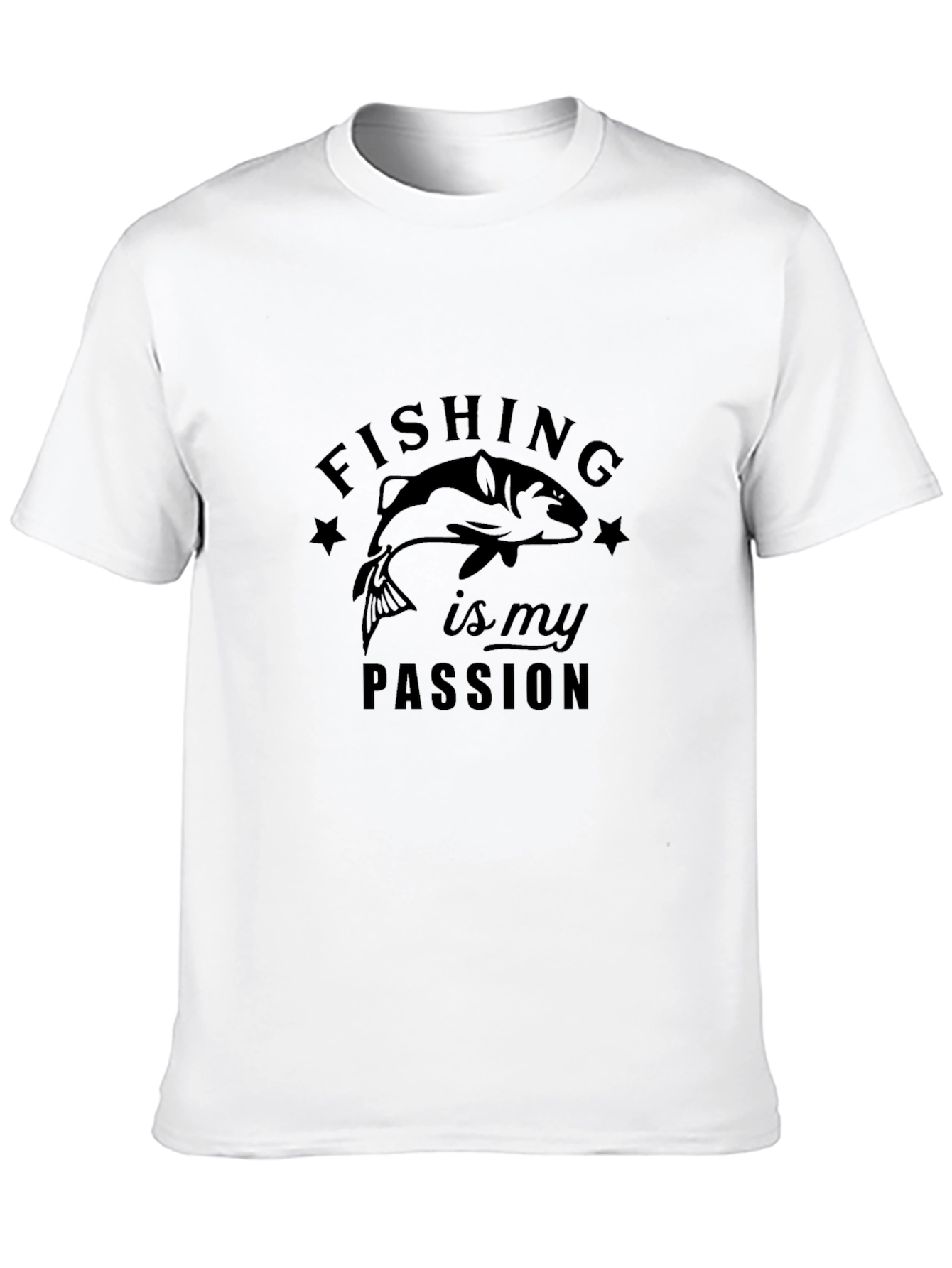 Fishing is My Passion Graphic Tee