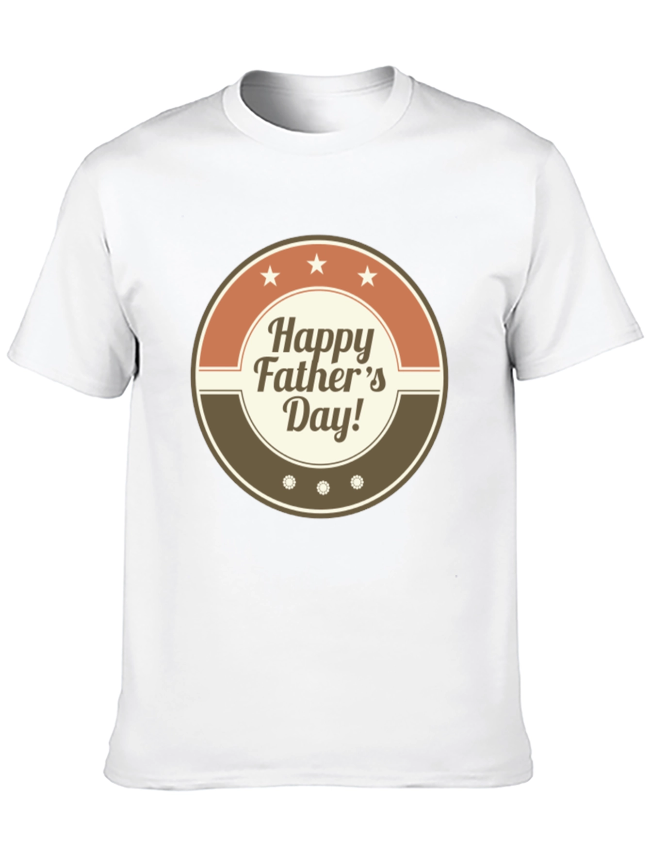 Happy Fathers Day Graphic T-Shirt - Stylish Dad Tee