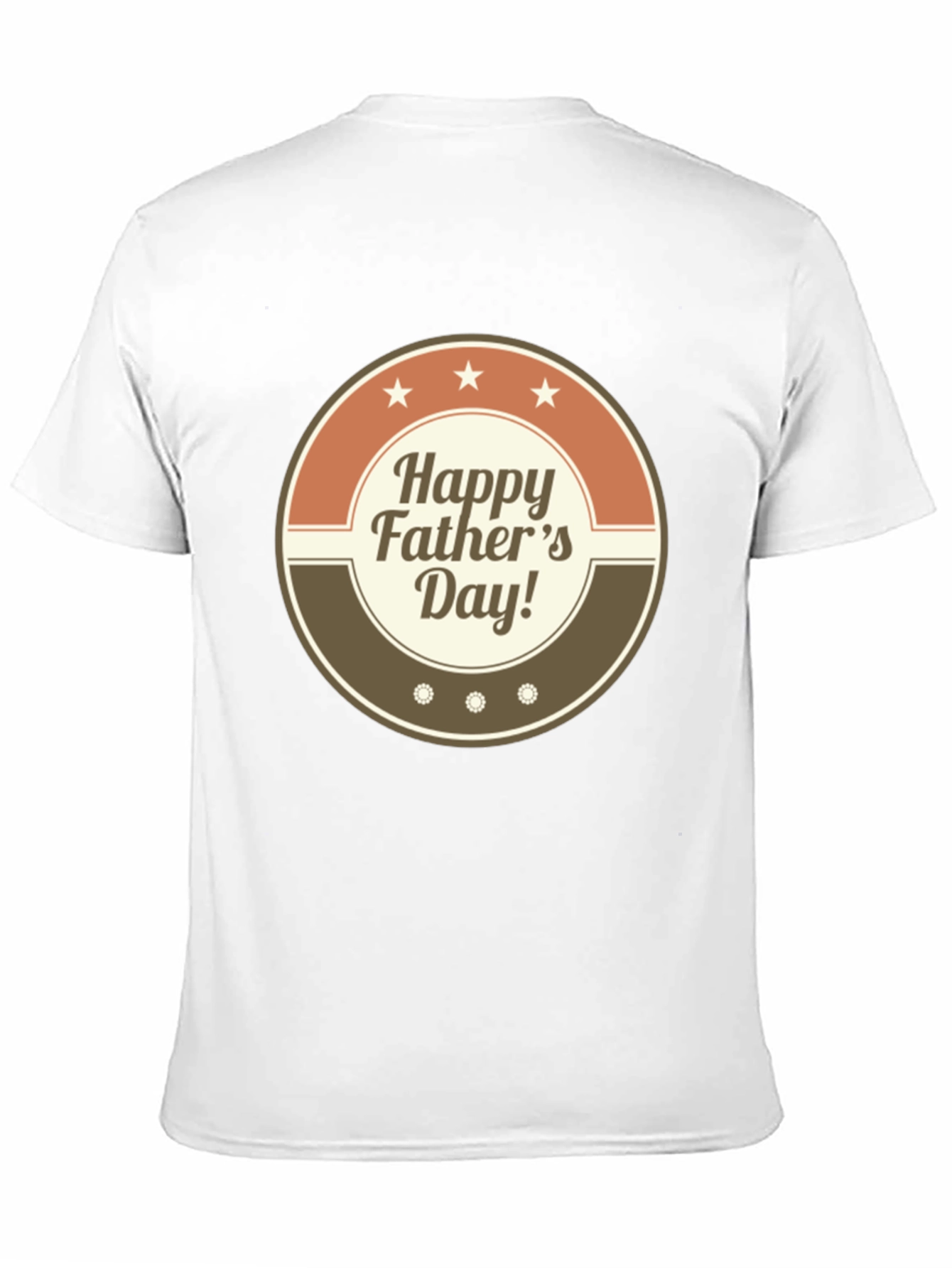 Happy Fathers Day Graphic T-Shirt - Stylish Dad Tee