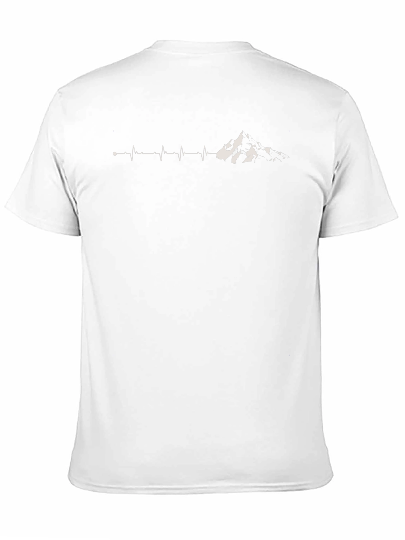 Mountain Heartbeat T-Shirt - Black