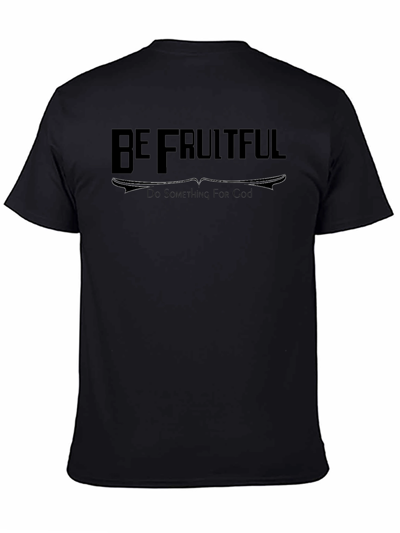 Be Fruitful Black T-Shirt