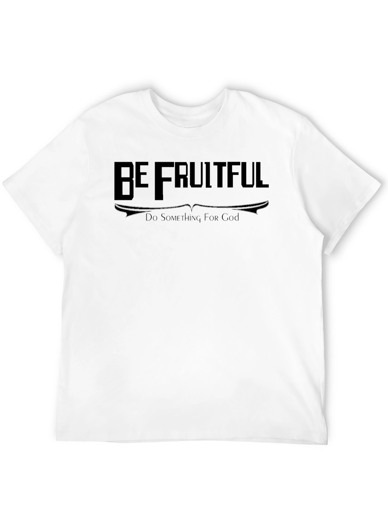 Be Fruitful Black T-Shirt