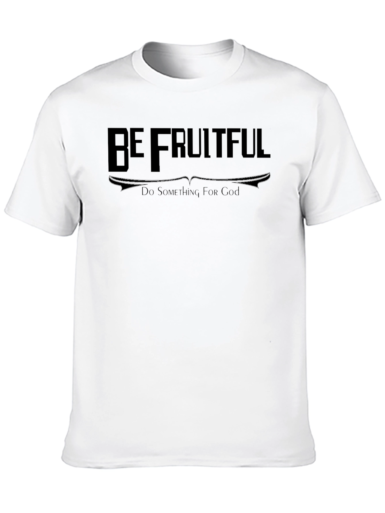 Be Fruitful Black T-Shirt