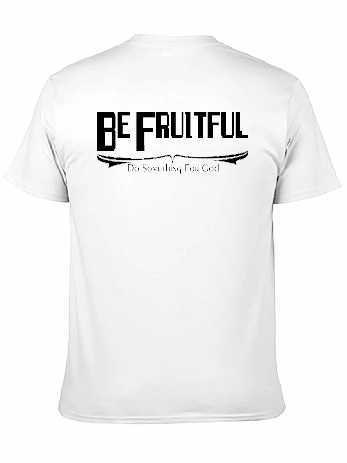 Be Fruitful Black T-Shirt