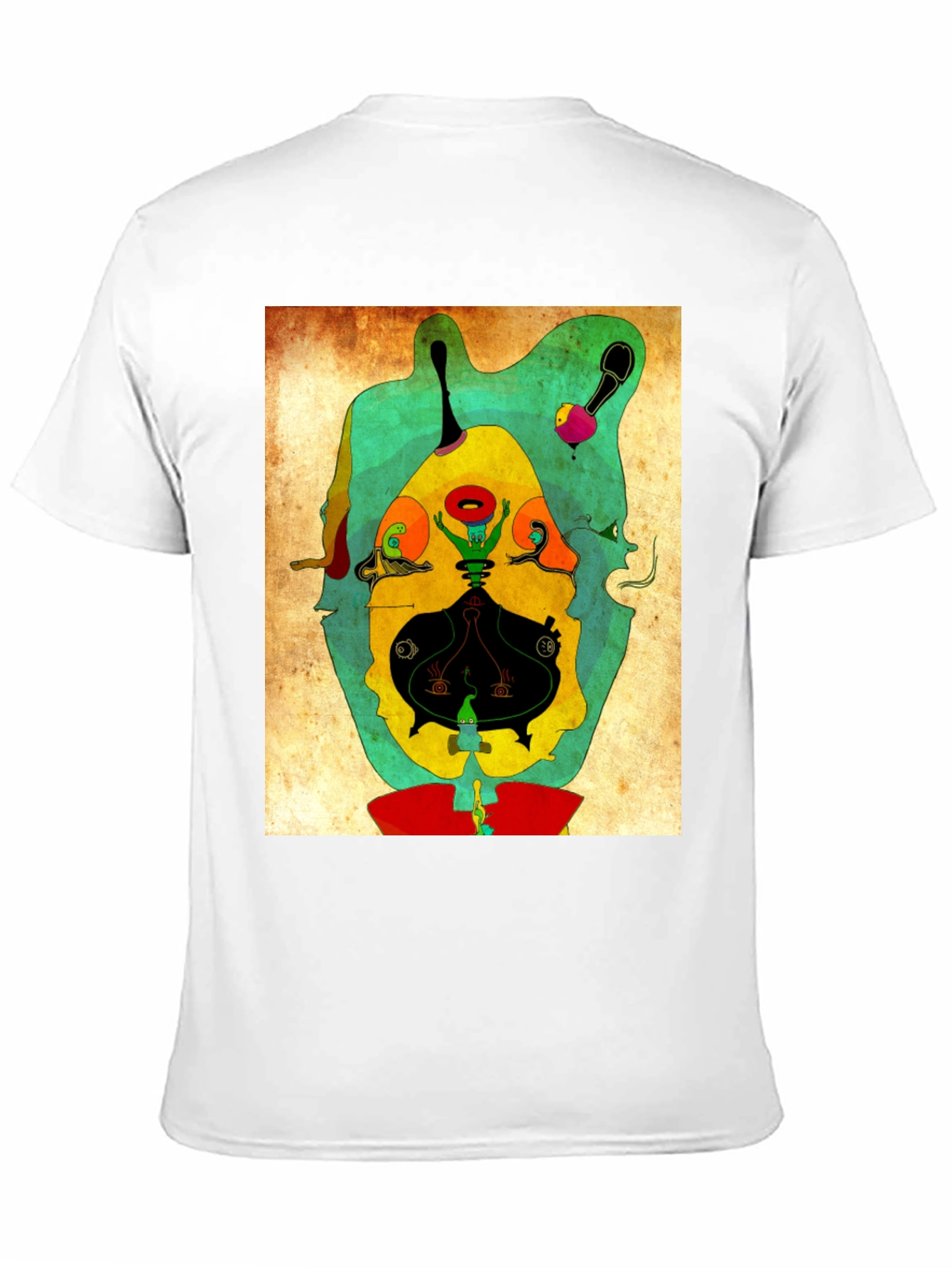 Abstract Art Graphic Tee - Unique & Stylish Design