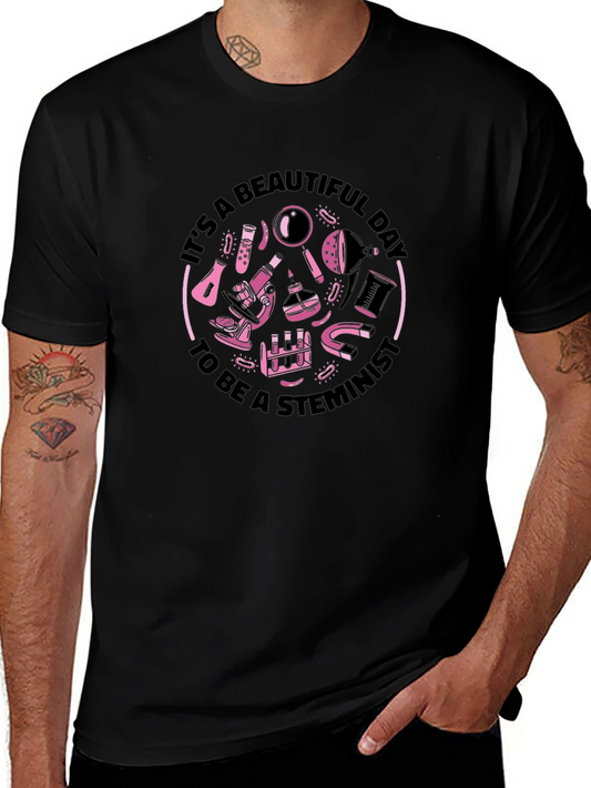 STEMinist T-Shirt - Science Lover Tee