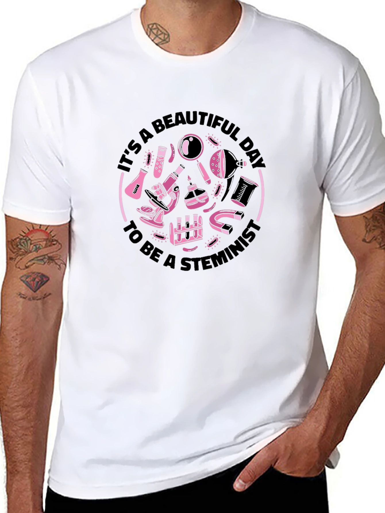 STEMinist T-Shirt - Science Lover Tee