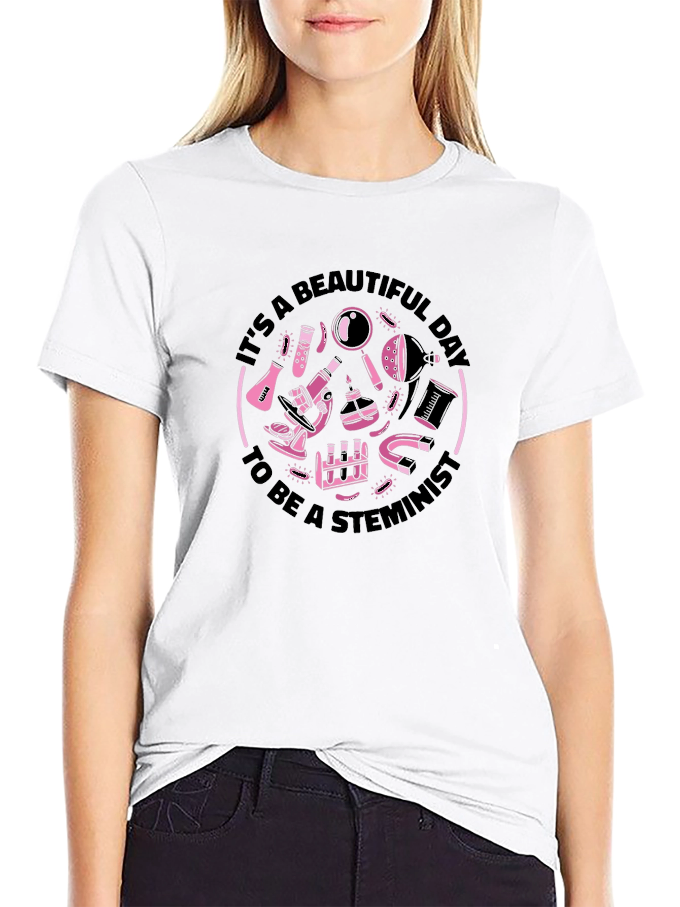STEMinist T-Shirt - Science Lover Tee