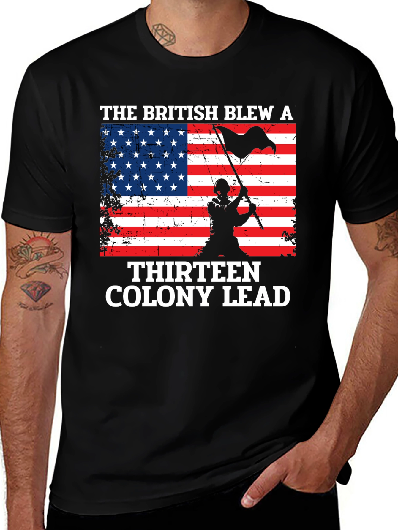 British Blew a Thirteen Colony Lead T-Shirt