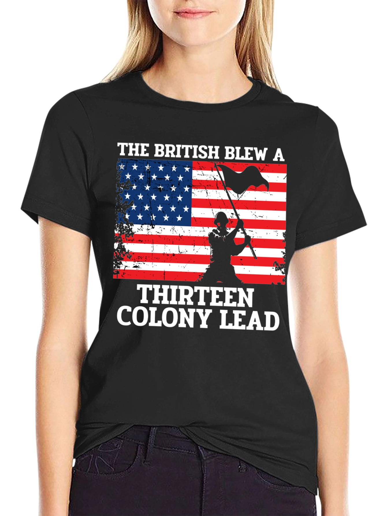British Blew a Thirteen Colony Lead T-Shirt