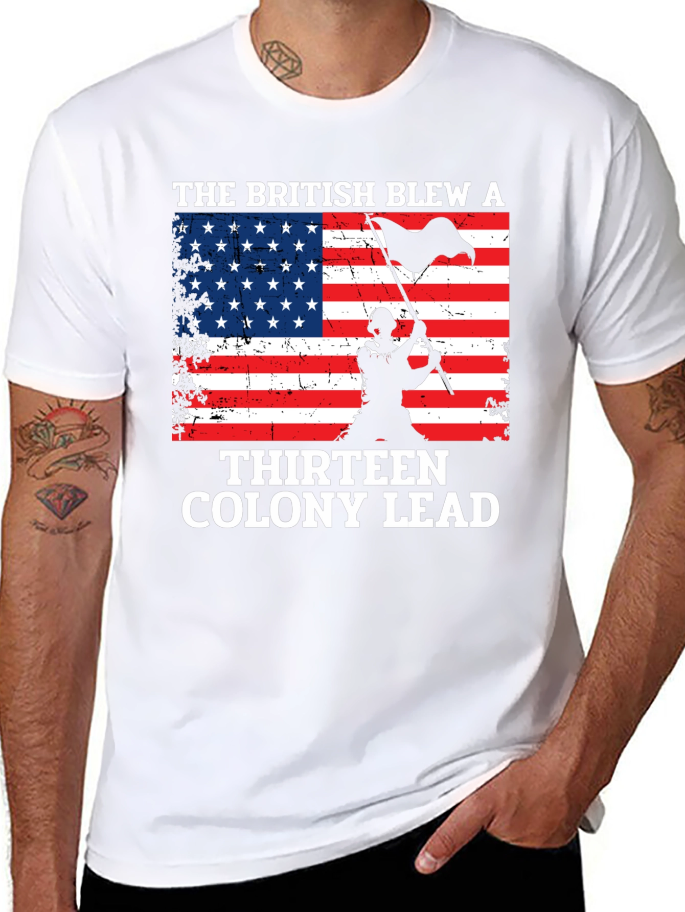 British Blew a Thirteen Colony Lead T-Shirt