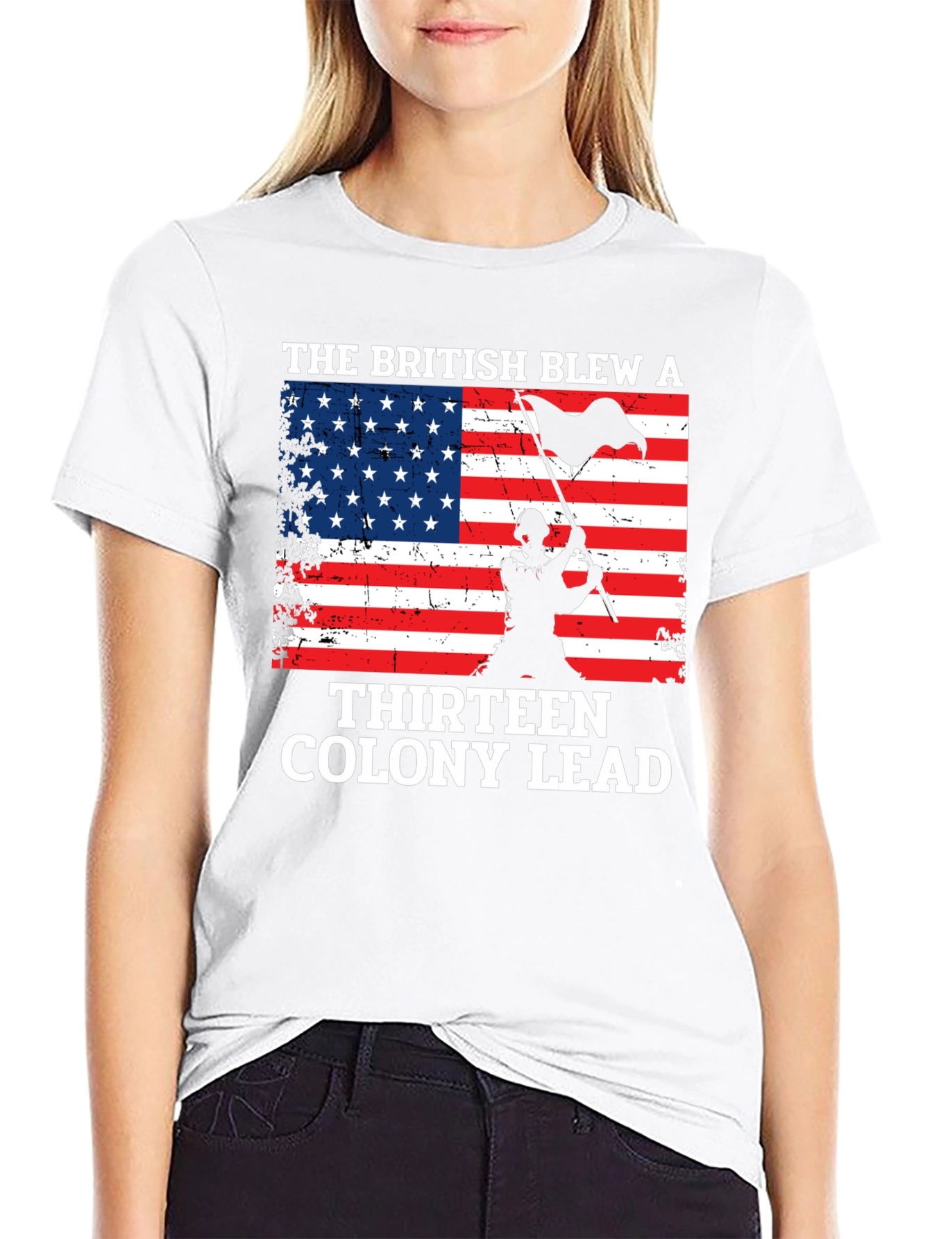 British Blew a Thirteen Colony Lead T-Shirt